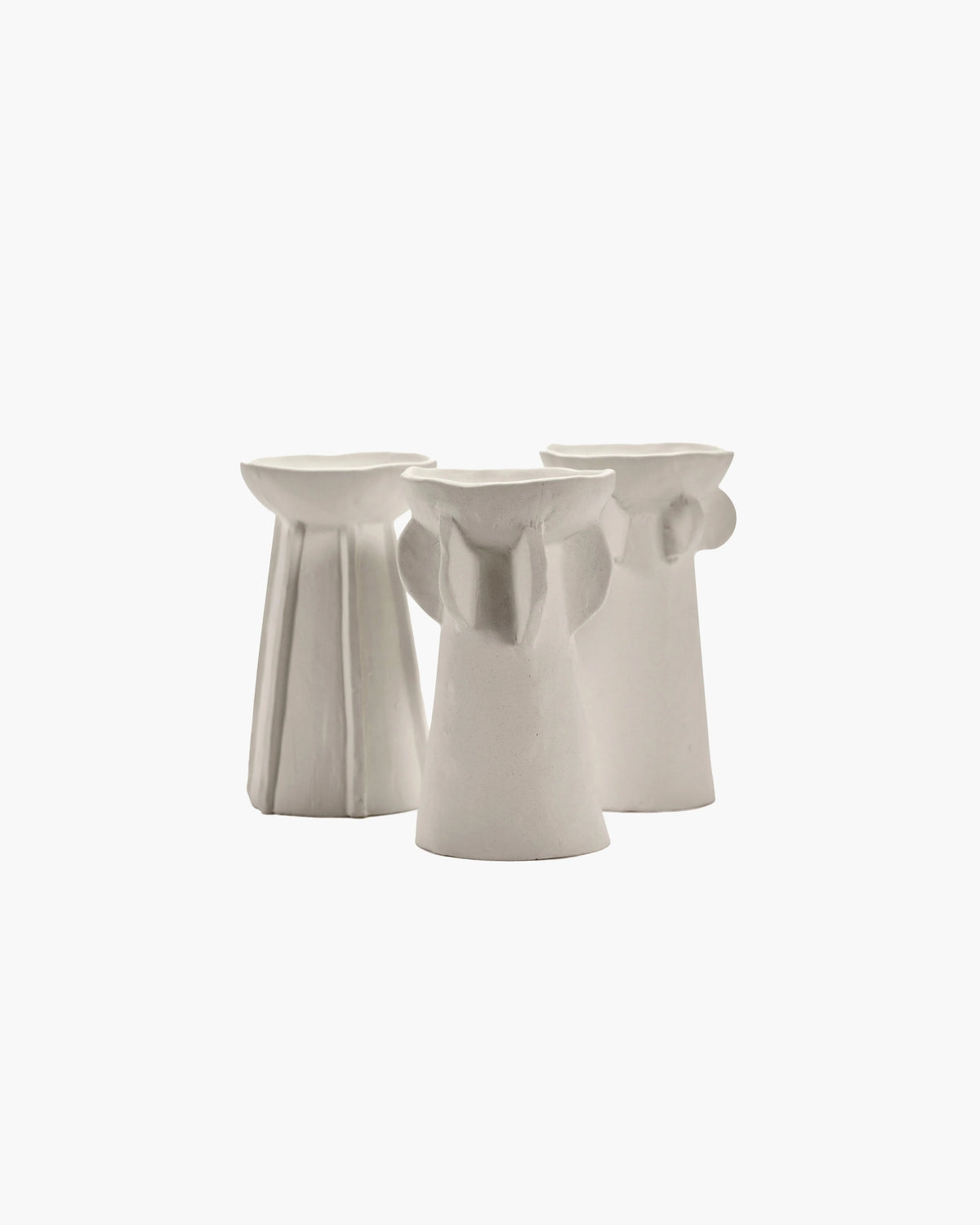 Βάζα Molly - Κεραμικά Μπεζ L8 x W8 x H14 cm SERAX 