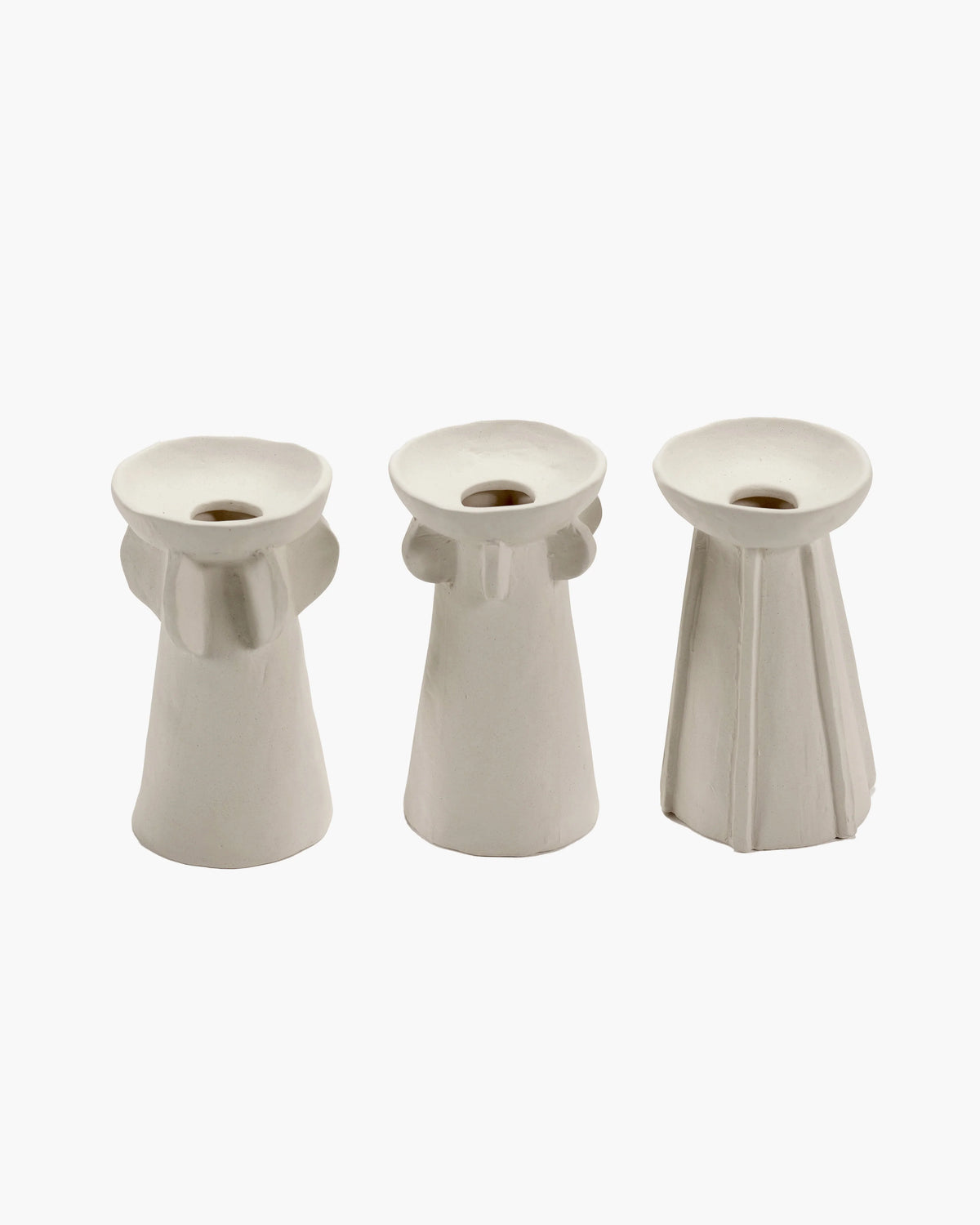 Βάζα Molly - Κεραμικά Μπεζ L8 x W8 x H14 cm SERAX 