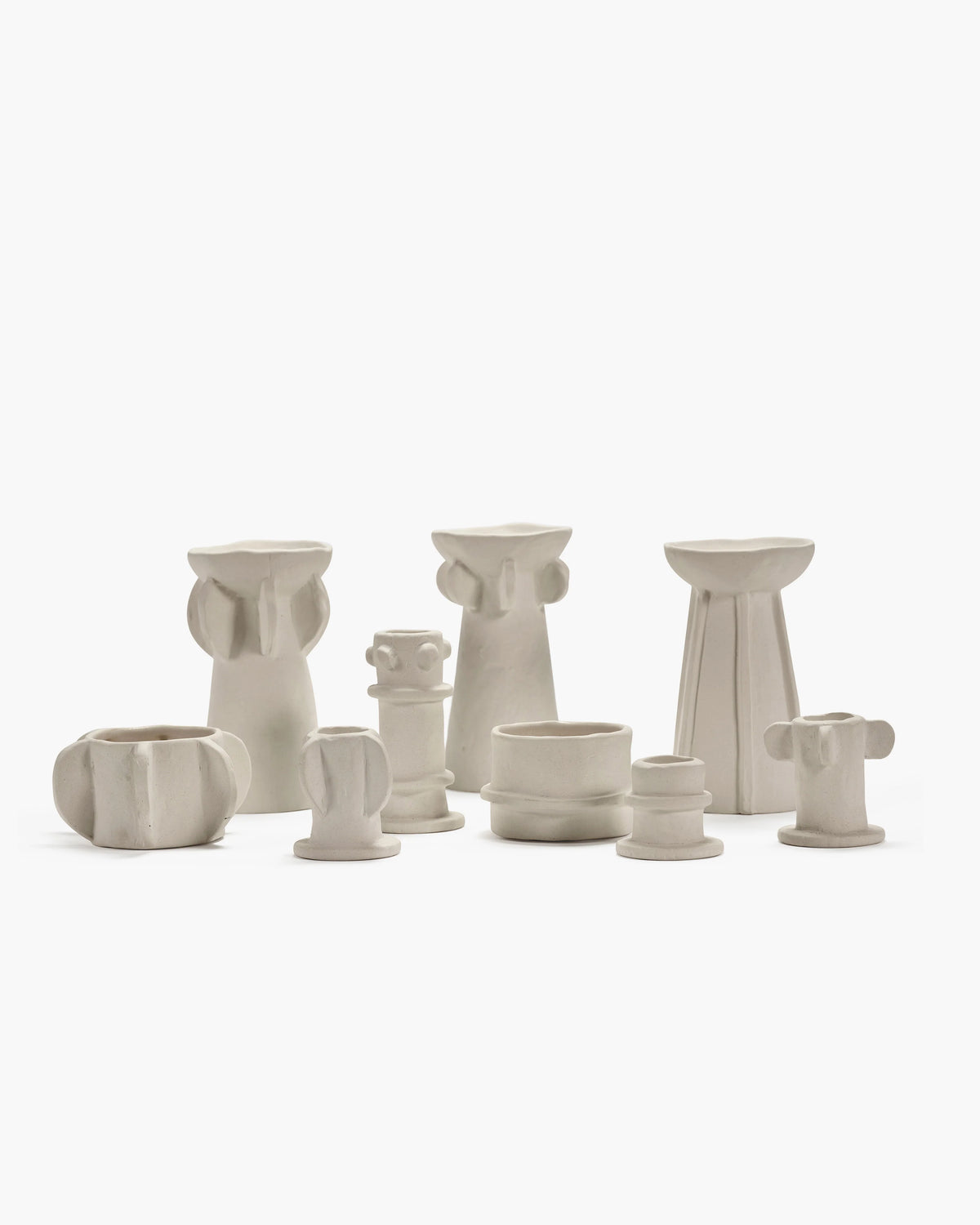 Βάζα Molly - Κεραμικά Μπεζ L8 x W8 x H14 cm SERAX 