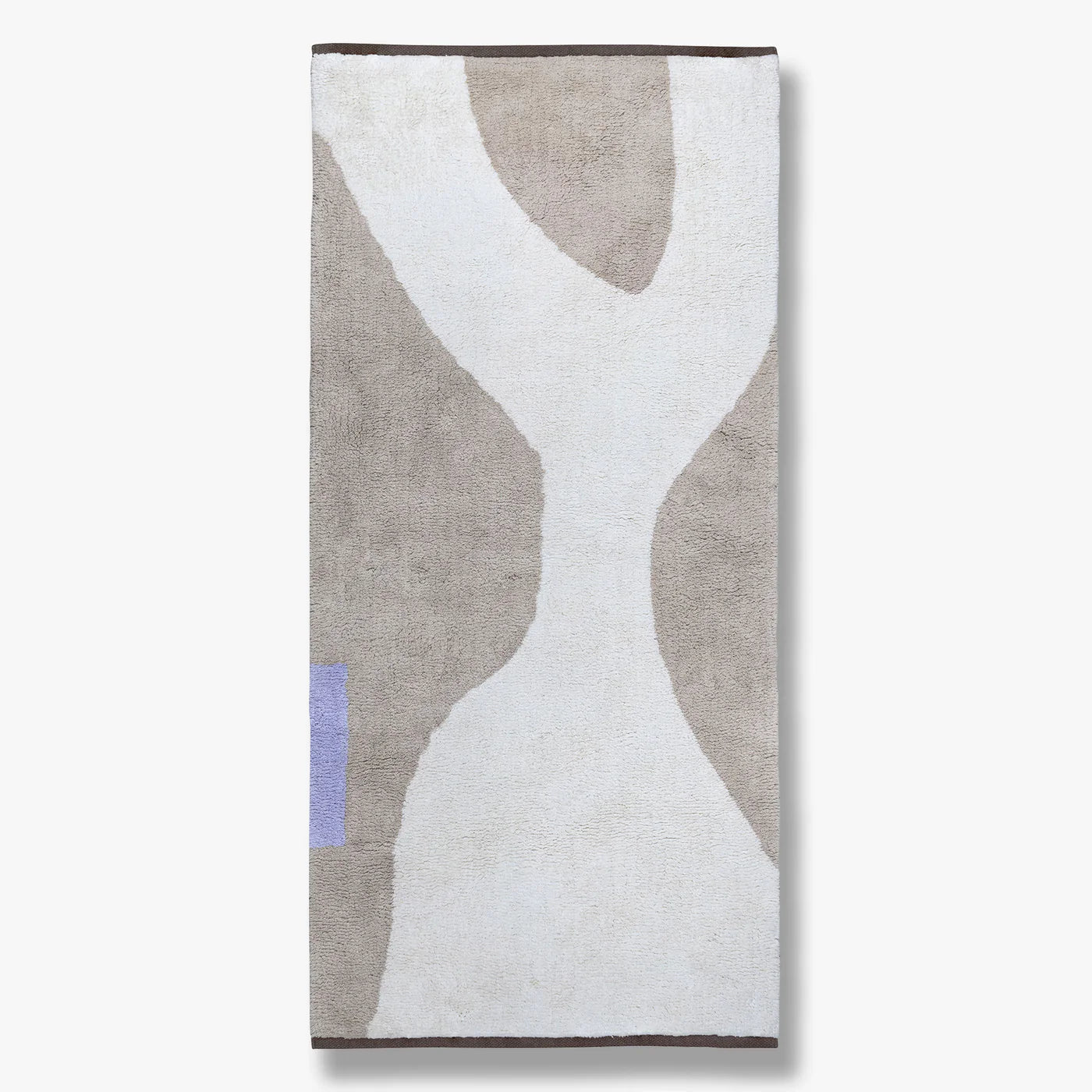 METTE DITMER Χαλί Χαλί FIGURA M Sand Μπεζ 100% Βαμβακερό W70 x L150 cm METTE DITMER