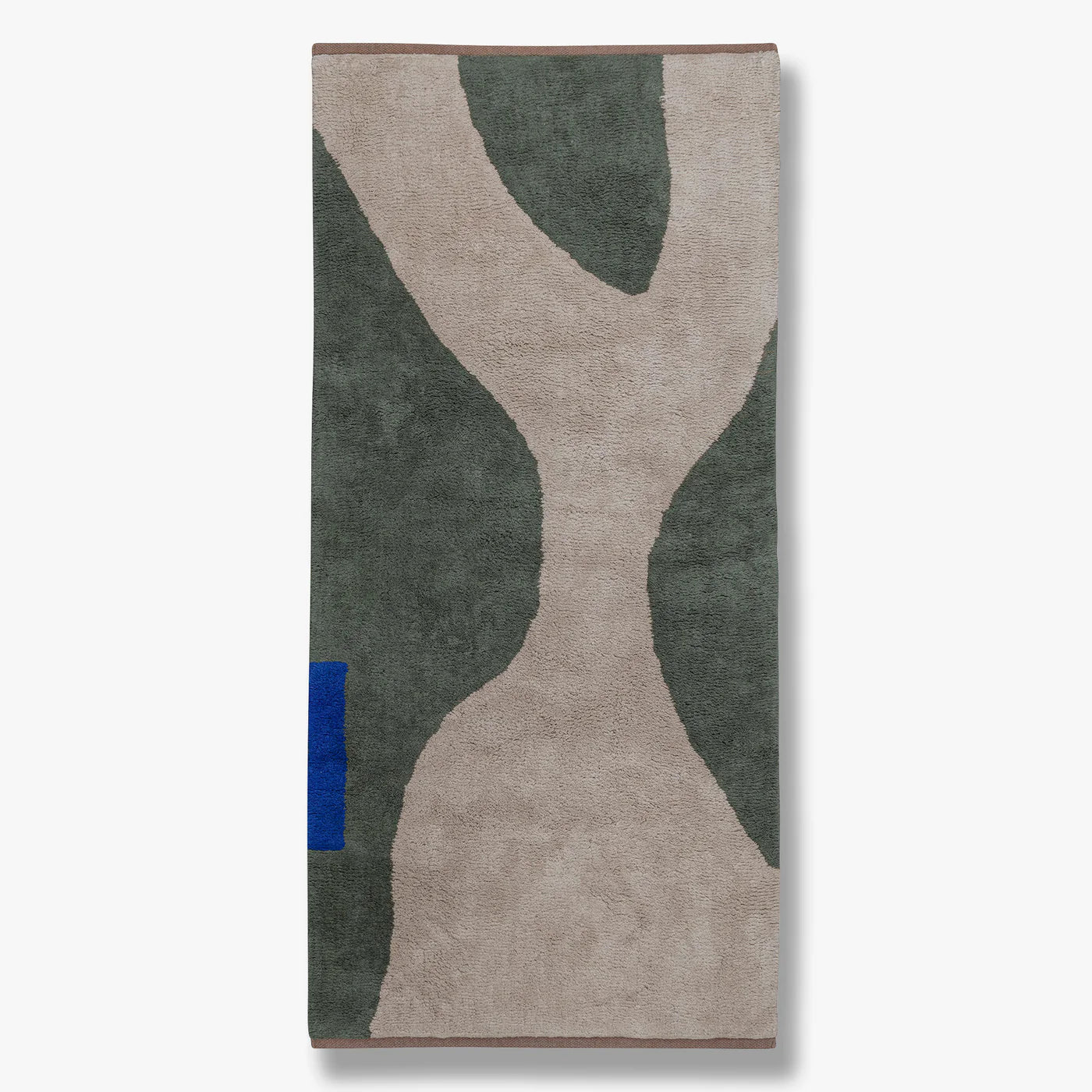 METTE DITMER Χαλί Χαλί FIGURA M Olive Πράσινο/Μπεζ 100% Βαμβακερό W70 x L150 cm METTE DITMER