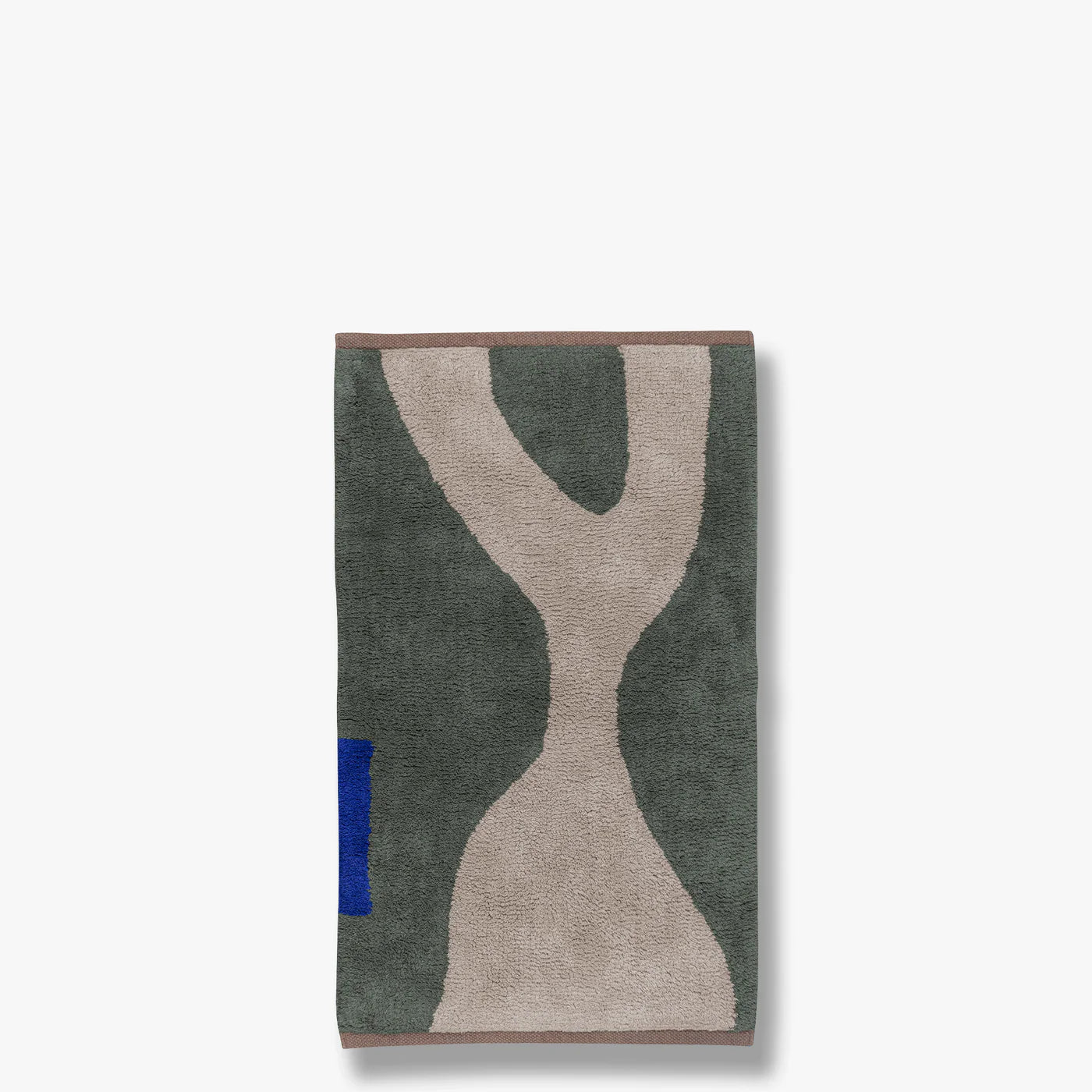 METTE DITMER Χαλί Χαλί FIGURA S Olive Πράσινο/Μπεζ 100% Βαμβακερό W50 x L80 cm METTE DITMER