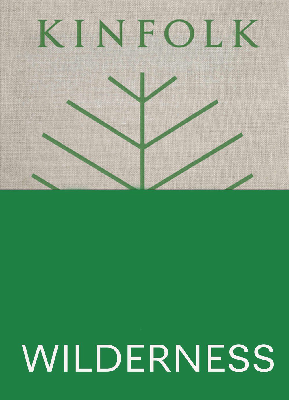 Hintsdeco Books Βιβλίο Τέχνης Βιβλίο Τέχνης Kinfolk Wilderness Πράσινο 20×3.9×28 cm Hintsdeco