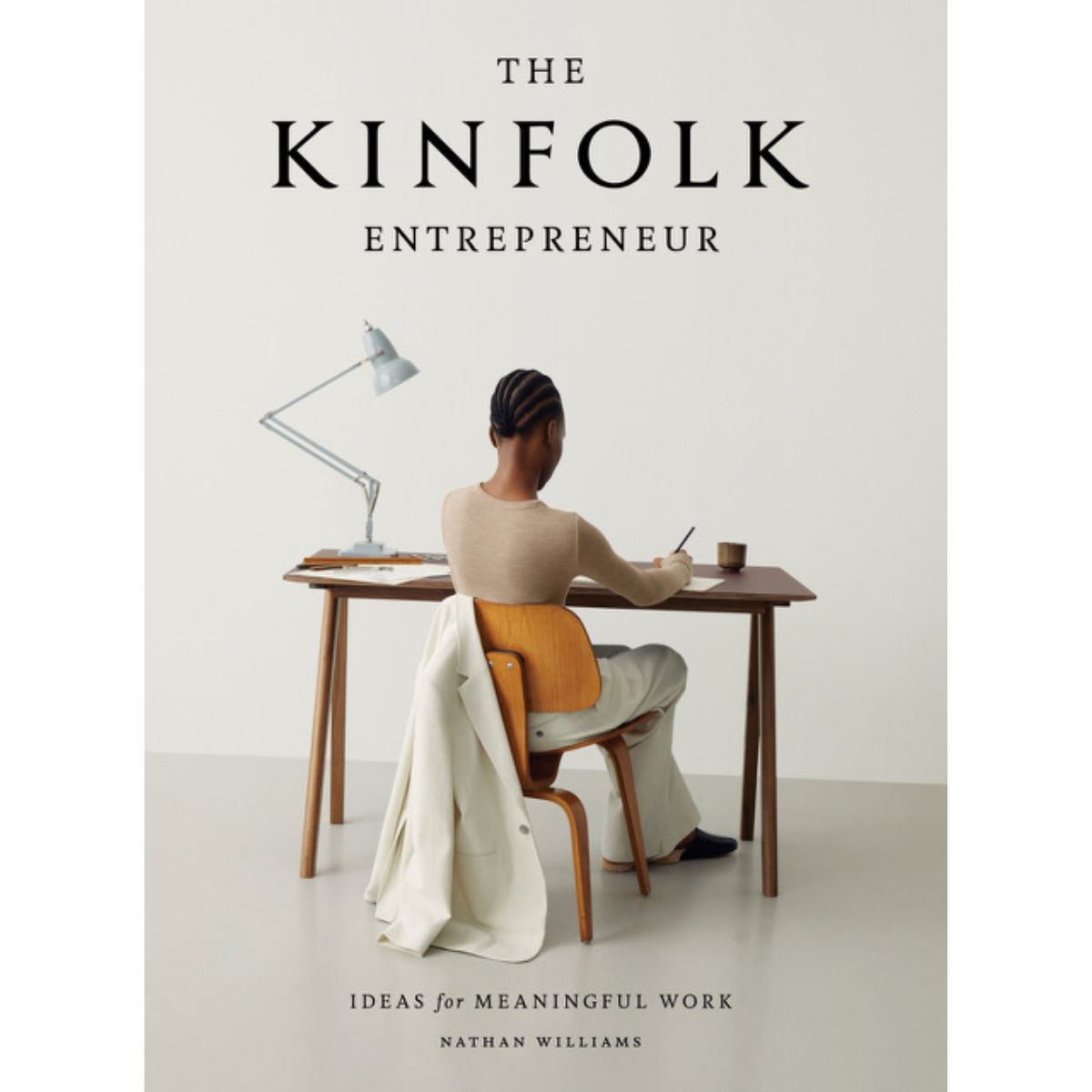 Hintsdeco Books Βιβλίο Τέχνης Βιβλίο Τέχνης Kinfolk Entrepreneur Μπεζ 21,5 × 3,8 × 28 cm Hintsdeco