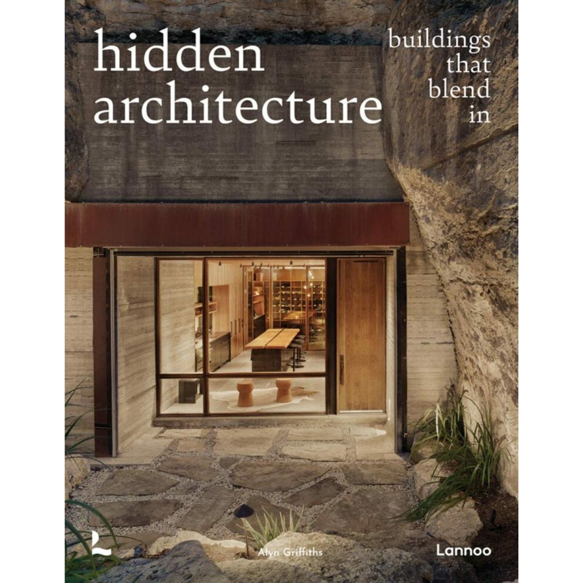 Hintsdeco Books Βιβλίο Τέχνης Βιβλίο Τέχνης Hidden Architecture Καφέ 22×2×27 cm Hintsdeco