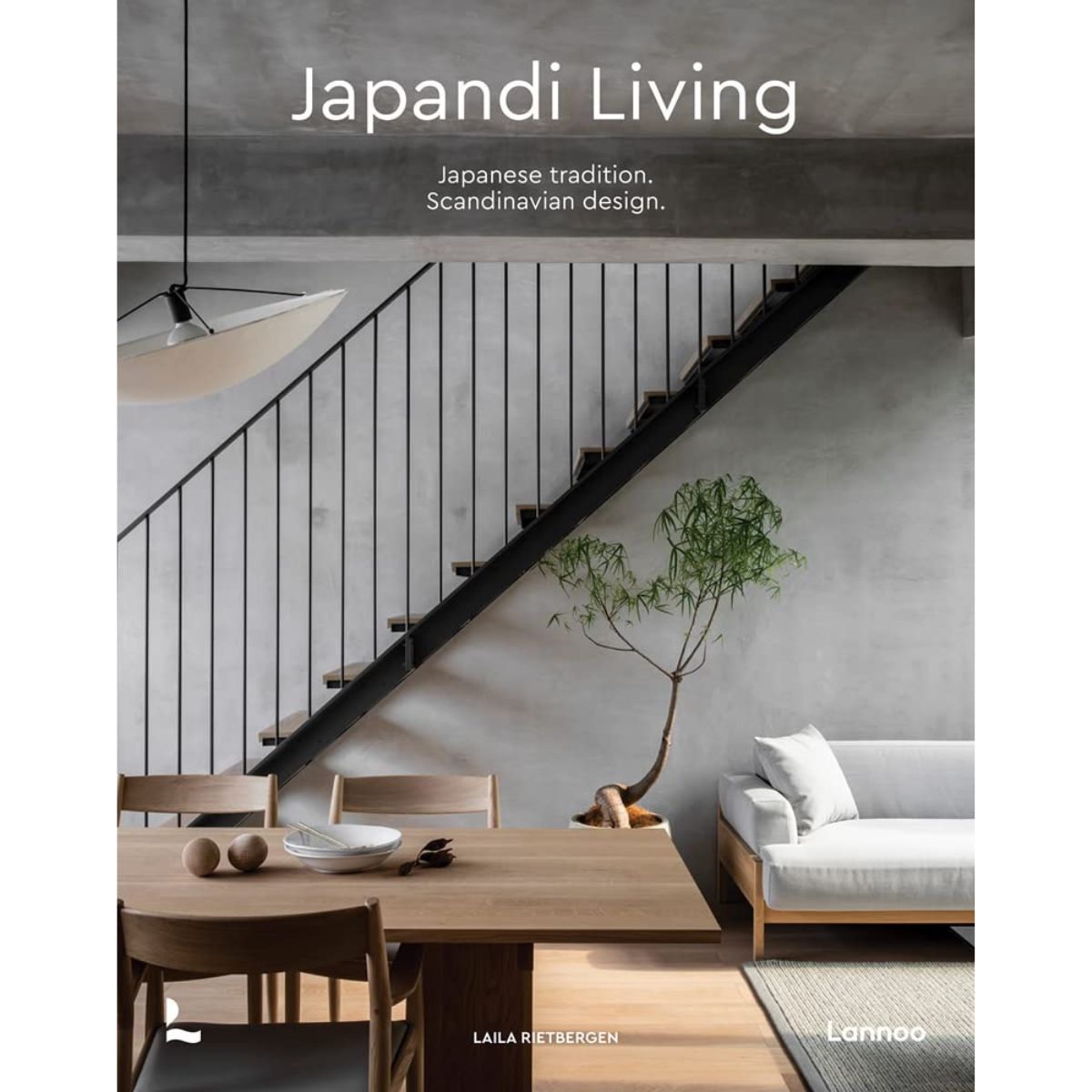Hintsdeco Books Βιβλίο Τέχνης Βιβλίο Τέχνης Japandi Living Γκρι/Μπεζ 23×2,9×29 cm Hintsdeco