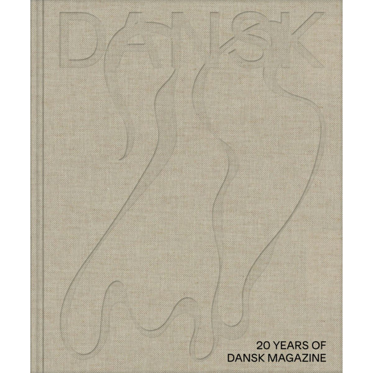 Hintsdeco Books Βιβλίο Τέχνης Βιβλίο Τέχνης 20 years of DANSK Magazine Γκρι 31×3,5×37 cm Hintsdeco