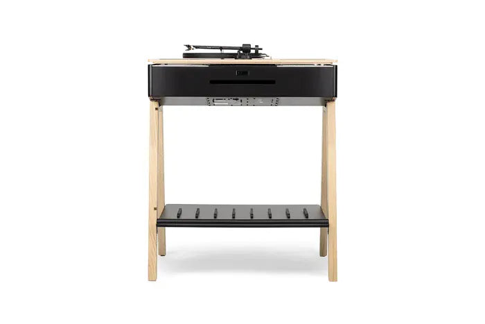 LX Turntable Connect Walnut της La Boite concept, ηχοσύστημα Hi-Fi με ενσωματωμένο πικάπ σε φινίρισμα δρυς

