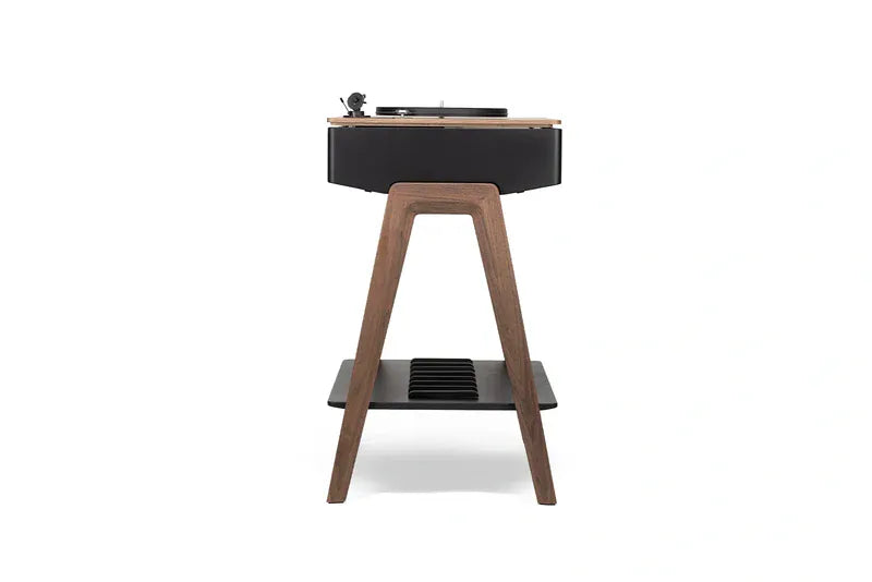LX Turntable Connect Walnut της La Boite concept, ηχοσύστημα Hi-Fi με ενσωματωμένο πικάπ σε φινίρισμα καρυδιάς
