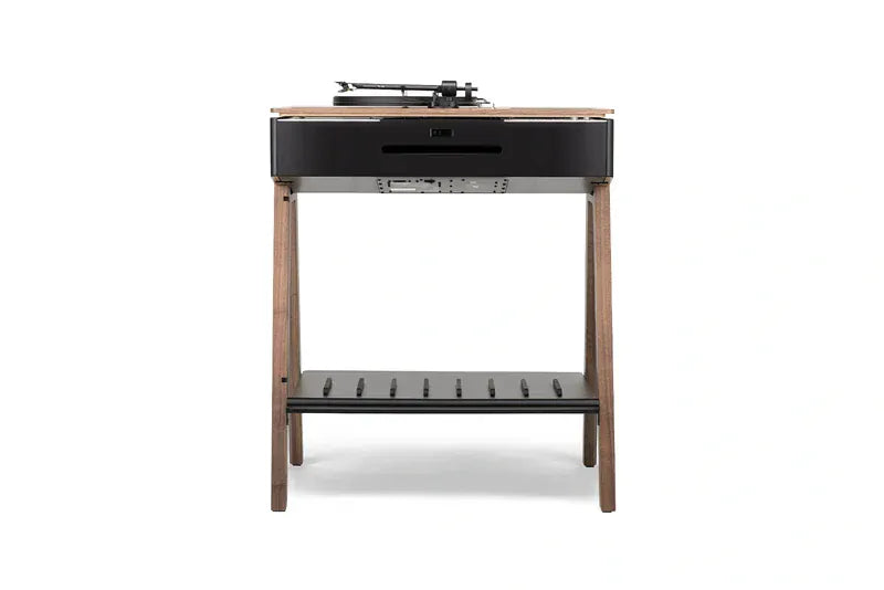 LX Turntable Connect Walnut της La Boite concept, ηχοσύστημα Hi-Fi με ενσωματωμένο πικάπ σε φινίρισμα καρυδιάς
