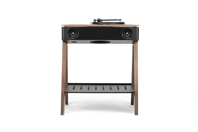 LX Turntable Connect Walnut της La Boite concept, ηχοσύστημα Hi-Fi με ενσωματωμένο πικάπ σε φινίρισμα καρυδιάς
