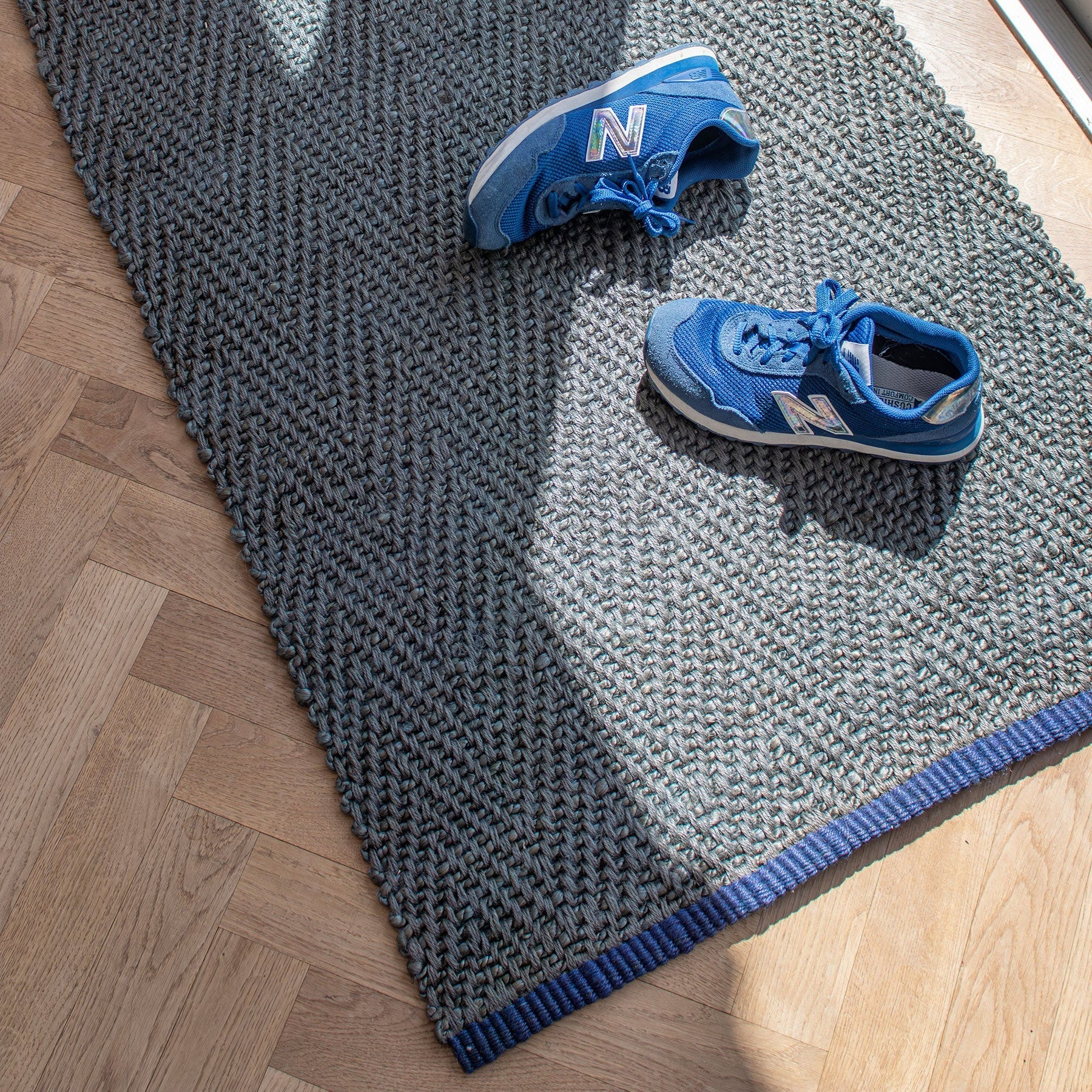 METTE DITMER Χαλί Χαλί Runner Notes S - 100% Γιούτα Σκούρο Πράσινο W70 x L150 cm METTE DITMER