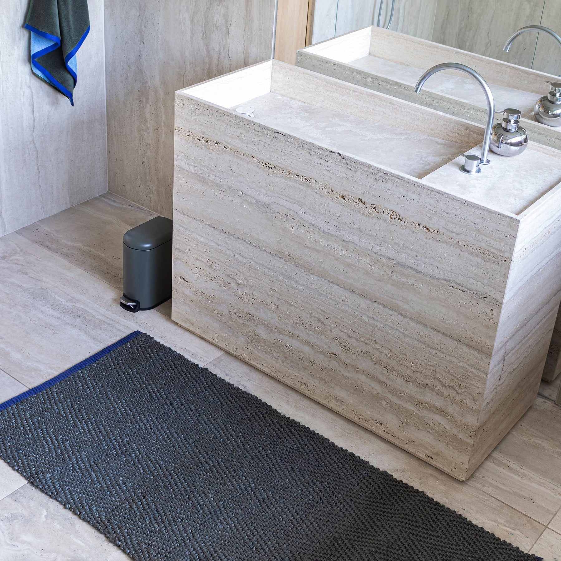 METTE DITMER Χαλί Χαλί Runner Notes S - 100% Γιούτα Σκούρο Πράσινο W70 x L150 cm METTE DITMER