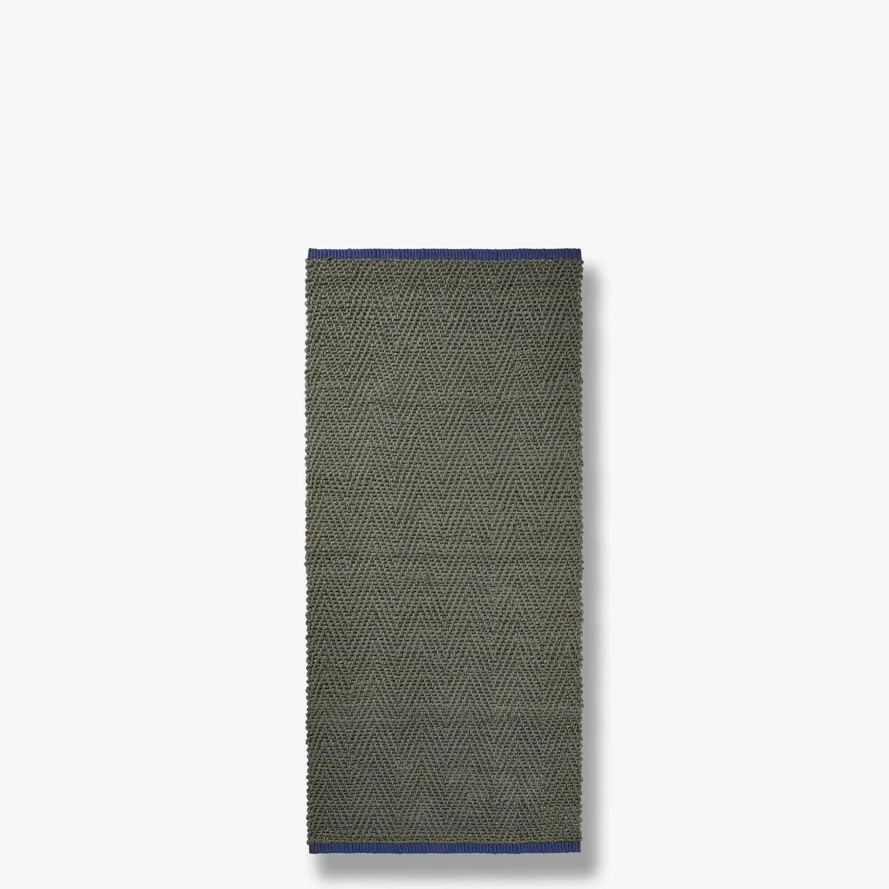 METTE DITMER Χαλί Χαλί Runner Notes S - 100% Γιούτα Σκούρο Πράσινο W70 x L150 cm METTE DITMER