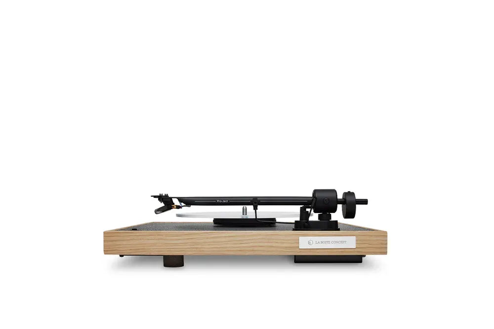 SQUARE CC Oak – Πικάπ Βινυλίου Δρυς 35×35×10,8 cm La Boite concept