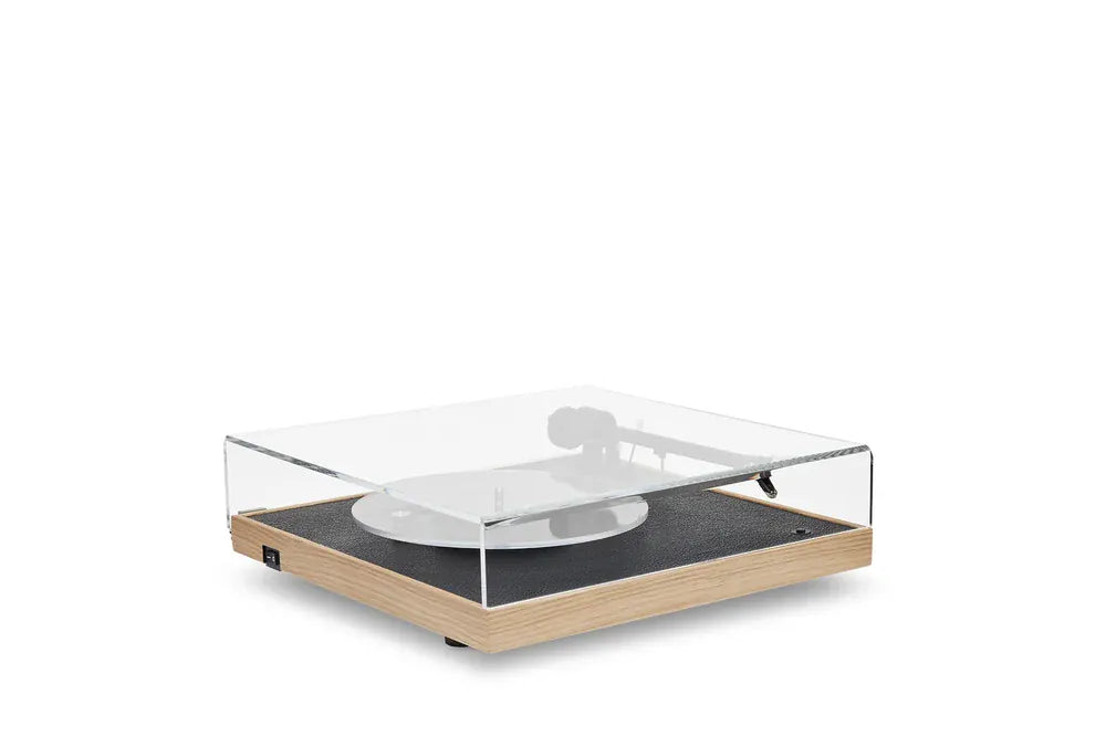 SQUARE CC Oak – Πικάπ Βινυλίου Δρυς 35×35×10,8 cm La Boite concept