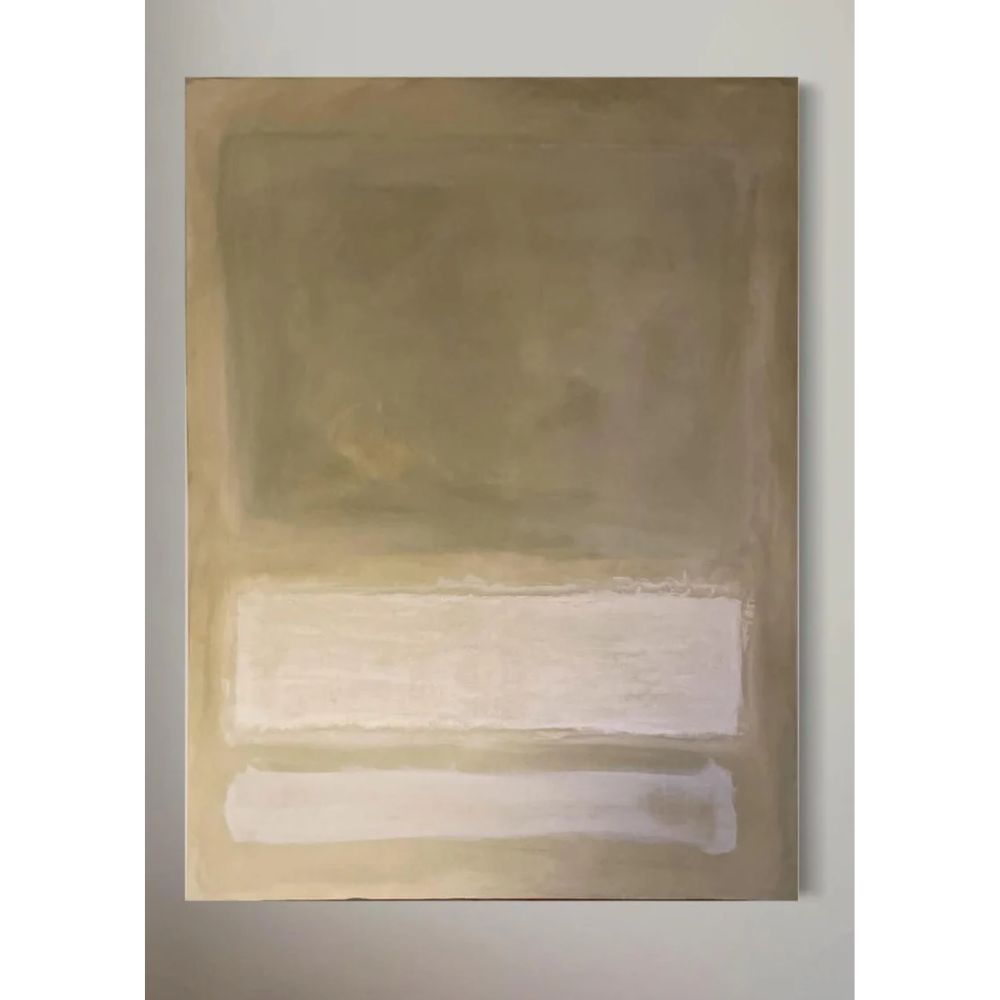 Πίνακας ζωγραφικής σε Ξύλο Acrylic & Plaster, 2 INES (150x120) Hintsdeco