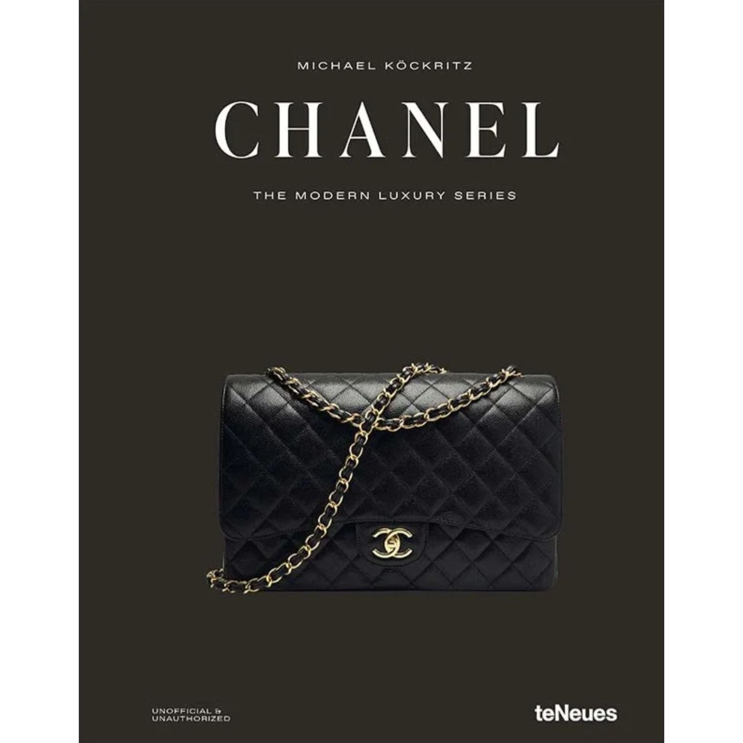 Βιβλίο Τέχνης Chanel: The Modern Luxury Series, Μαύρο, 25×3×32 cm, Hintsdeco