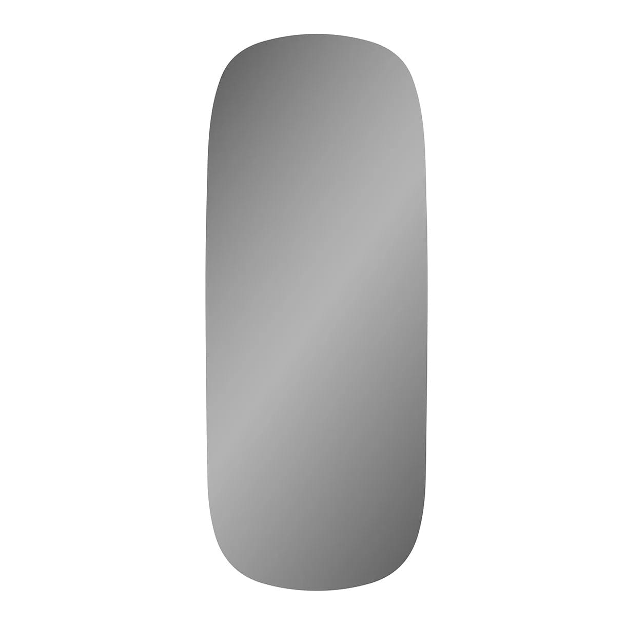 INCADO Καθρέφτης Καθρέφτης Τοίχου Γυαλί Warm Grey 137,7x 55 cm Γκρι INCADO