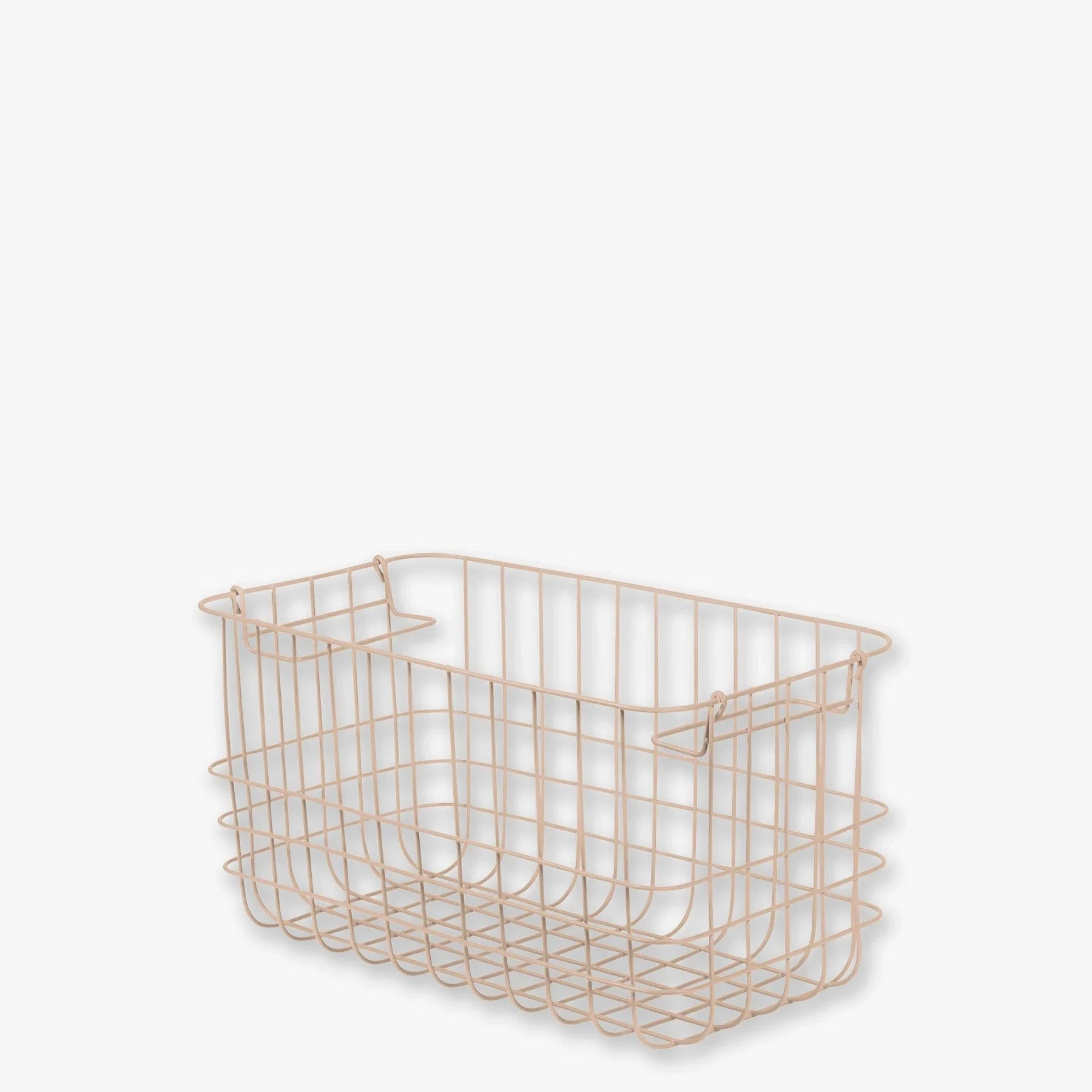 METTE DITMER Καλάθι αποθήκευσης Καλάθι Αποθήκευσης Store It S - Μεταλλικό Βαμβακερή Τσάντα Απόχρωση Sand W16,5 x L31 x H16 cm METTE DITMER