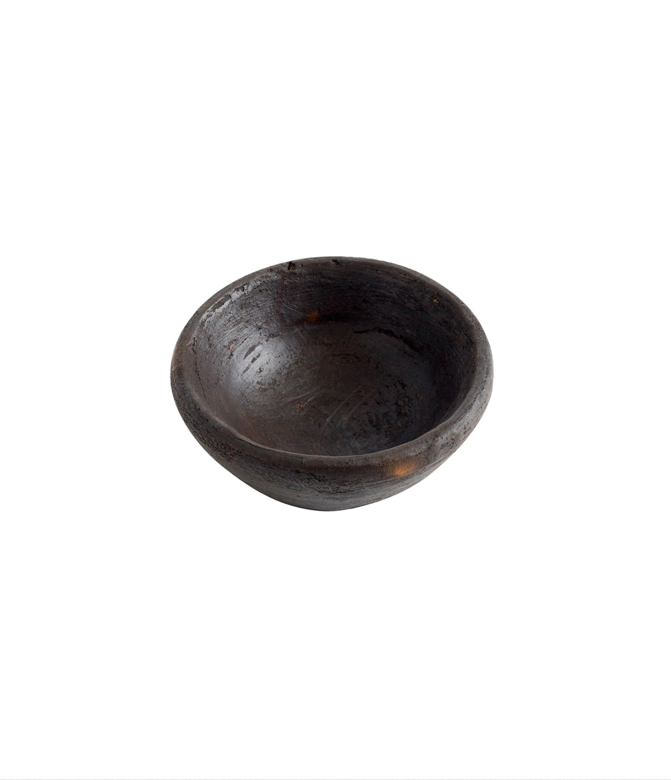 MUUBS Σαλατιέρα - Μπολιέρα Dip Μπολ Hazel Καφέ/Μαύρο Terracotta - Ø6,5xH2,5 cm MUUBS