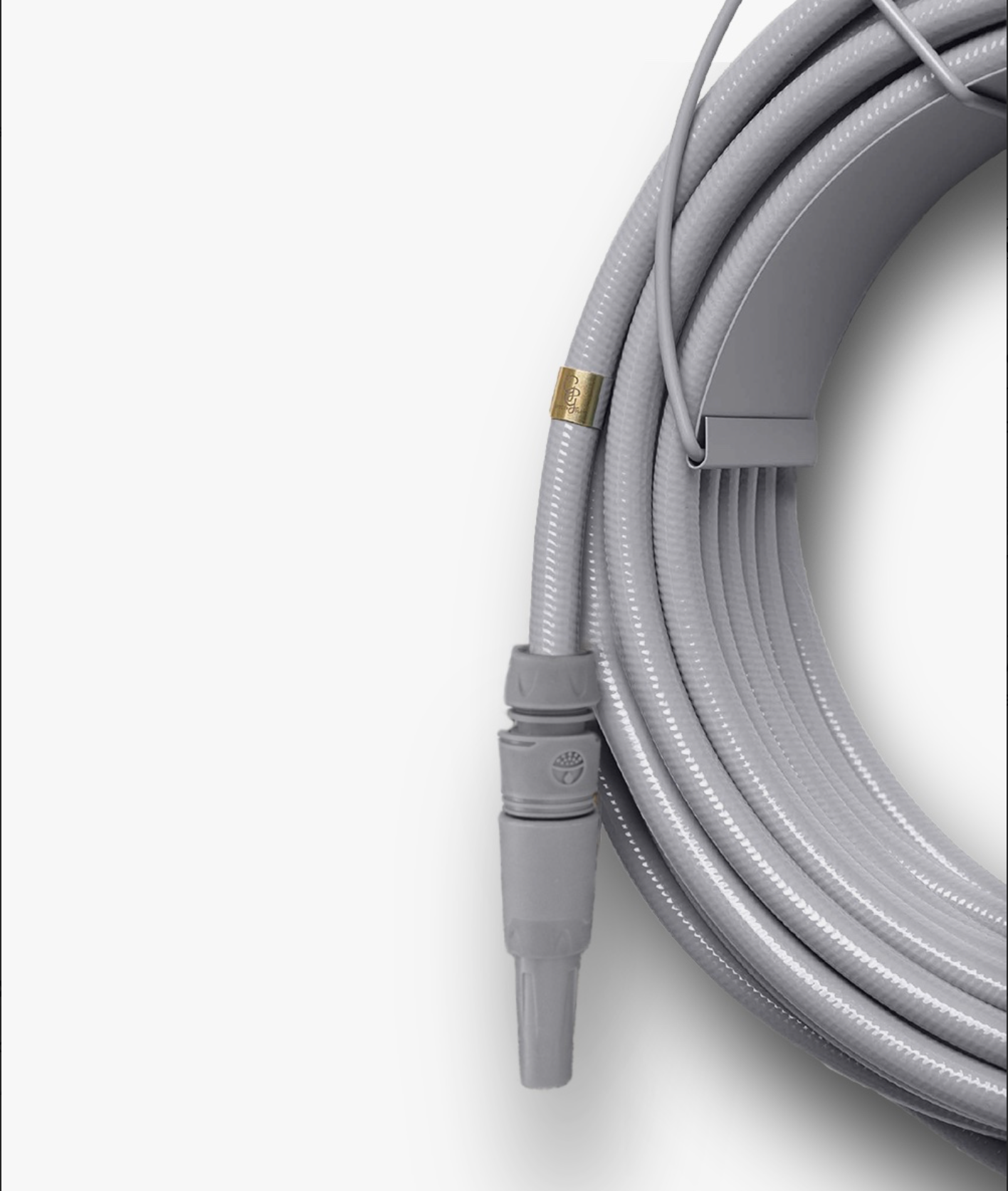 GARDEN GLORY Garden Kit Garden Glory Hose Kit Graceful Rock Γκρι (Περιλαμβάνει Λάστιχο-Ακροφύσιο-Βάση Λάστιχου)Διάμ. Βάσ. :12x32xH24cm Μήκος Λάστ. 20m
