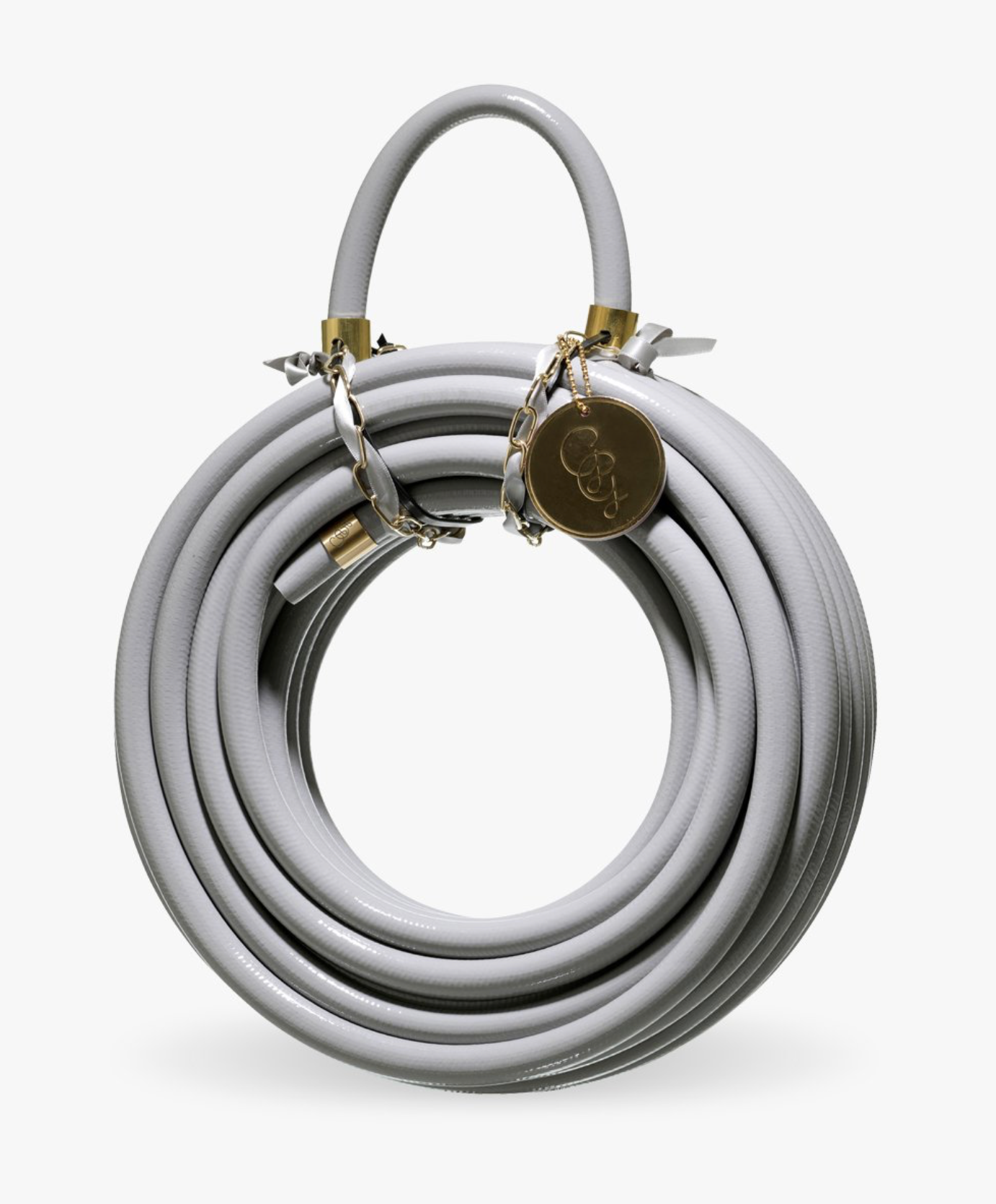 GARDEN GLORY Garden Kit Garden Glory Hose Kit Graceful Rock Γκρι (Περιλαμβάνει Λάστιχο-Ακροφύσιο-Βάση Λάστιχου)Διάμ. Βάσ. :12x32xH24cm Μήκος Λάστ. 20m