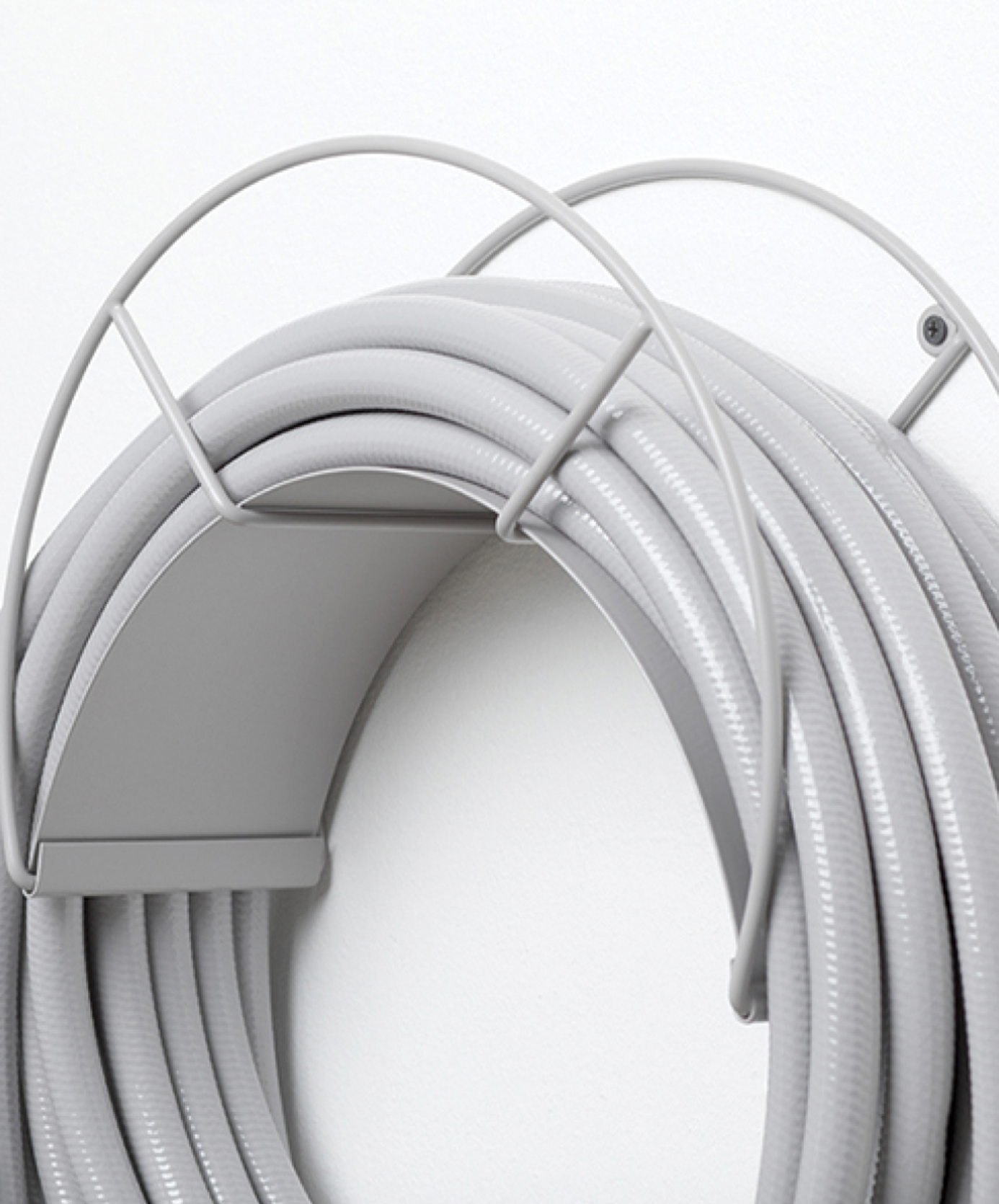 GARDEN GLORY Garden Kit Garden Glory Hose Kit Graceful Rock Γκρι (Περιλαμβάνει Λάστιχο-Ακροφύσιο-Βάση Λάστιχου)Διάμ. Βάσ. :12x32xH24cm Μήκος Λάστ. 20m