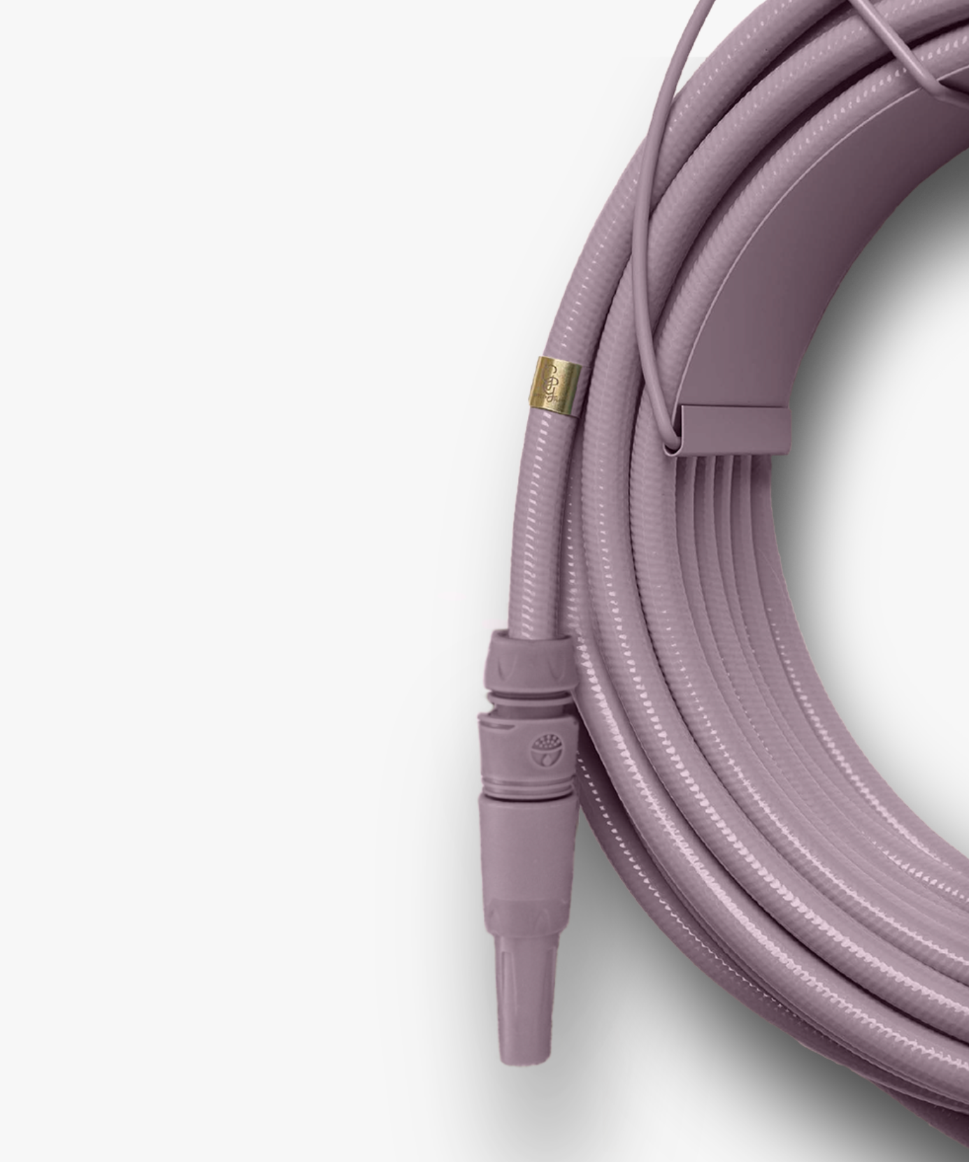 GARDEN GLORY Garden Kit Rain Hose Kit Μωβ (Περιλαμβάνει Λάστιχο-Ακροφύσιο-Βάση Λάστιχου)Διάμ. Βάσ. :12x32xH24cm Μήκος Λάστ. 20m Garden Glory