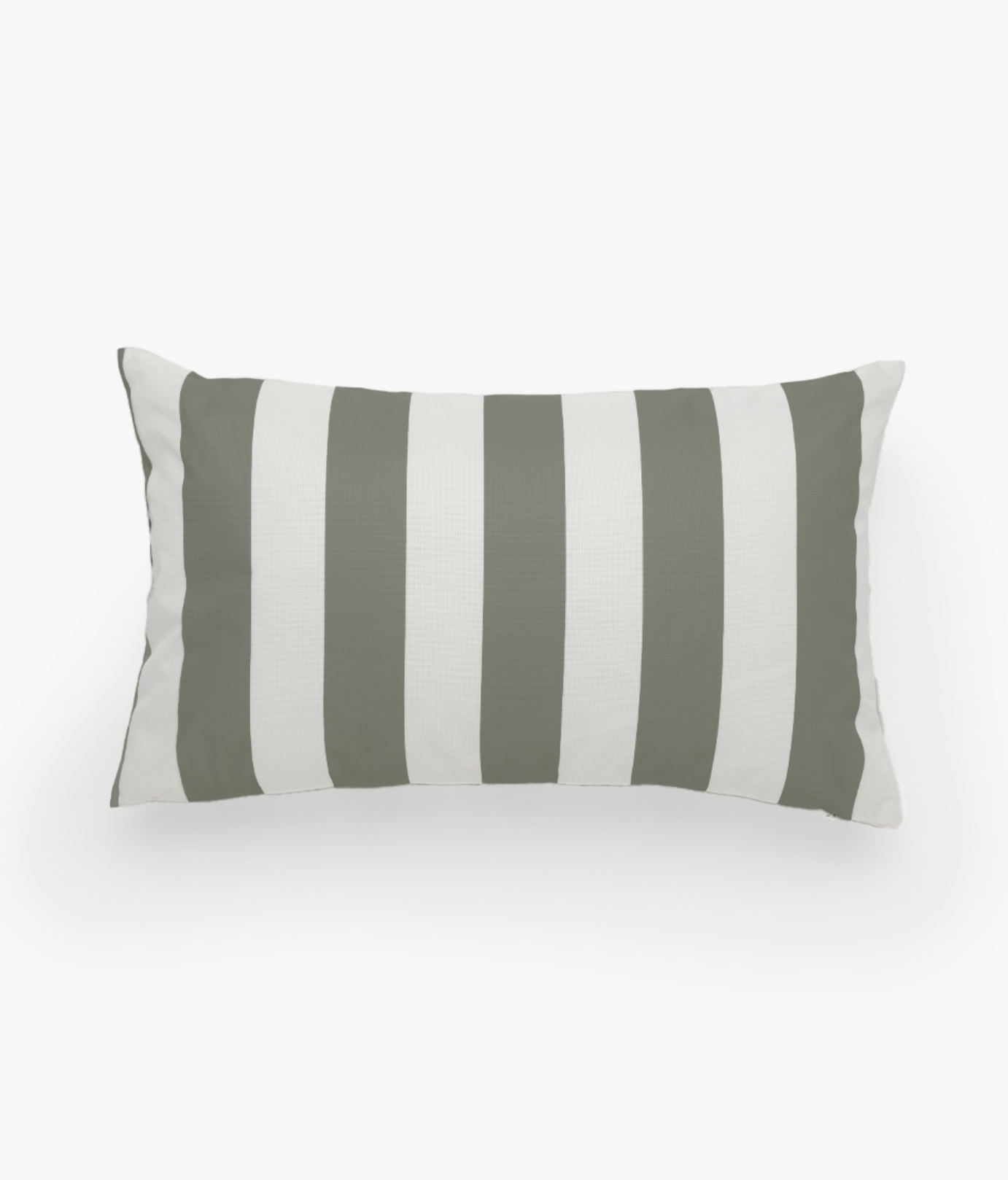 GARDEN GLORY Μαξιλάρι Μαξιλάρι Κήπου Stripe Πράσινο/ Μπεζ H30 x W50cm 100% OEKO-TEX Polyester Garden Glory