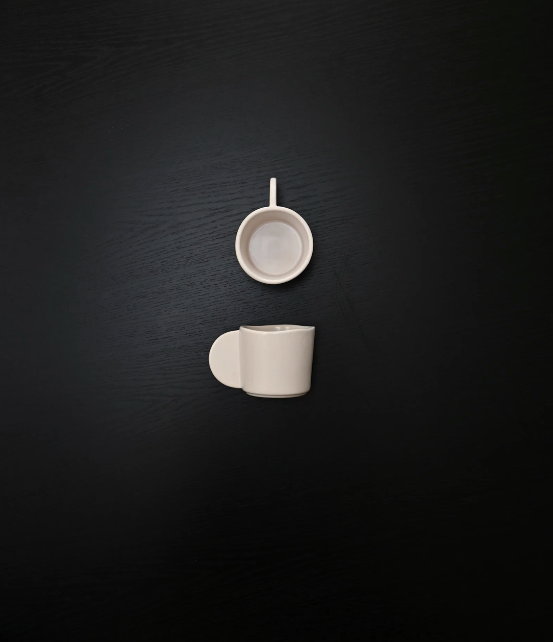 101 COPENHAGEN Cup Φλυτζάνια Του Καφέ Native Set Of 2 Άσπρο Birch Κεραμικό H7,5x11 cm 101 COPENHAGEN