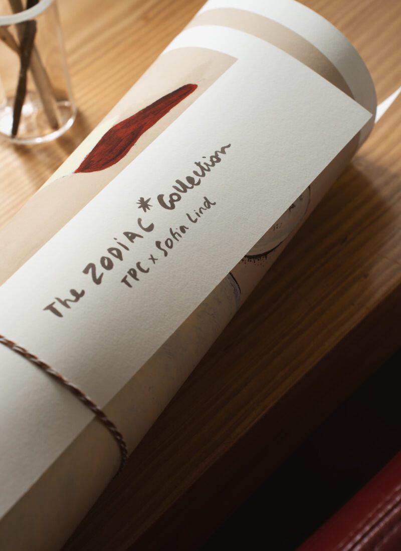 THE POSTER CLUB Poster Πόστερ Taurus - Γήινοι Τόνοι 50 x 70 cm THE POSTER CLUB