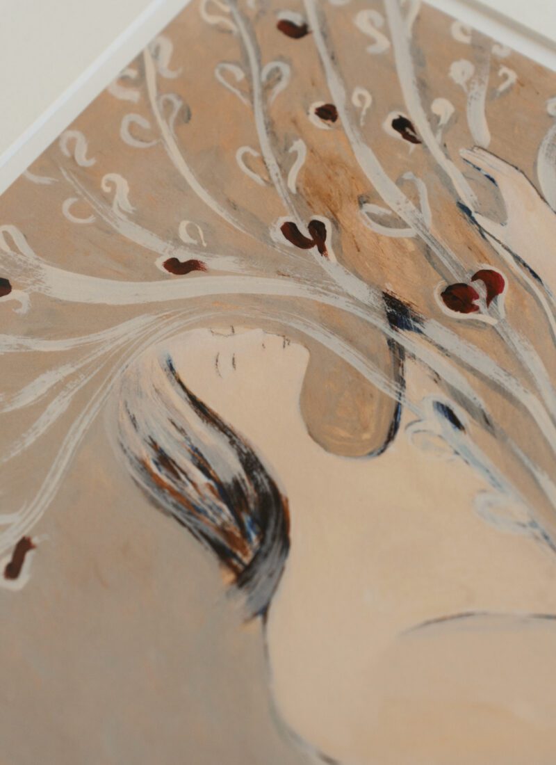 THE POSTER CLUB Poster Πόστερ Virgo - Γήινοι Τόνοι 50 x 70 cm THE POSTER CLUB