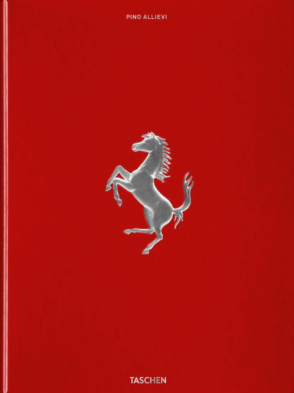 Βιβλίο Τέχνης Ferrari - Κόκκινο 28 x 37.5 cm HintsDeco