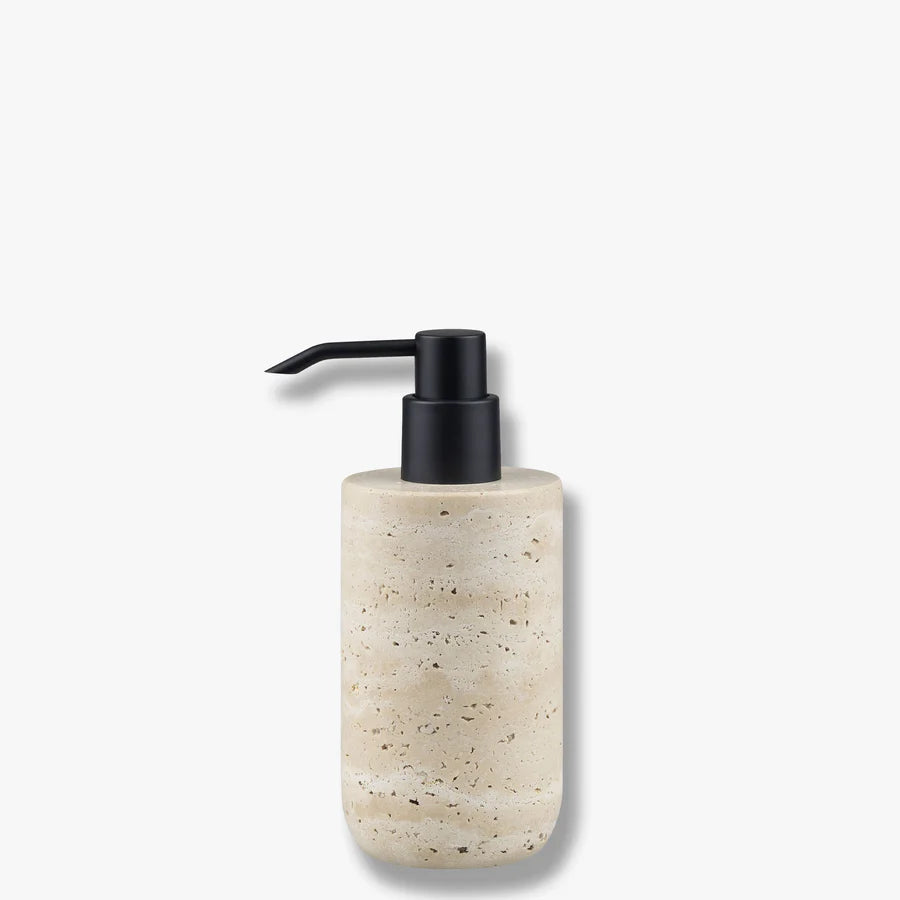 Dispenser Linen TRAVERTINE  – Ø7,5 cm METTE DITMER
