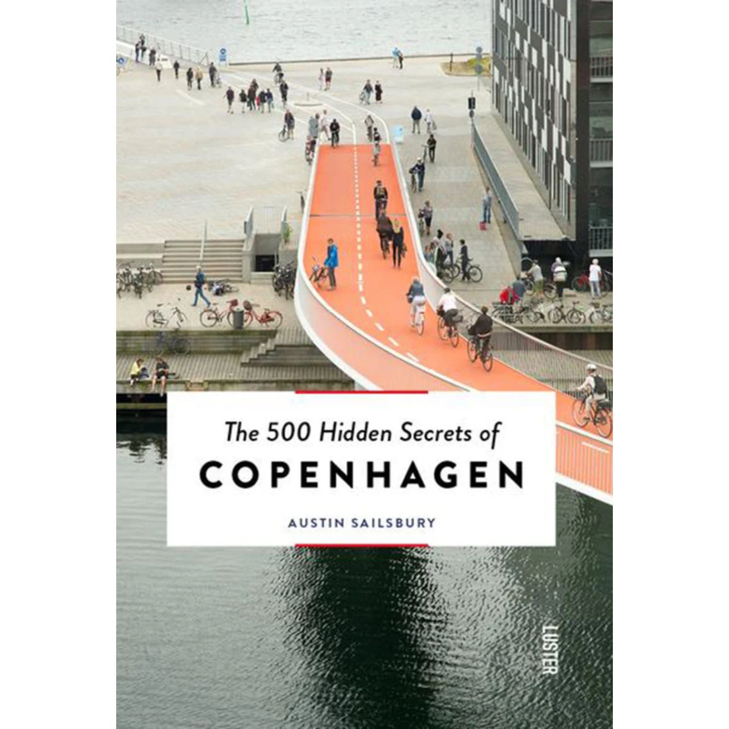 Hintsdeco Books Βιβλίο Τέχνης Βιβλίο Τέχνης The 500 Hidden Secrets of Copenhagen Γκρι 12×18  cm Hintsdeco