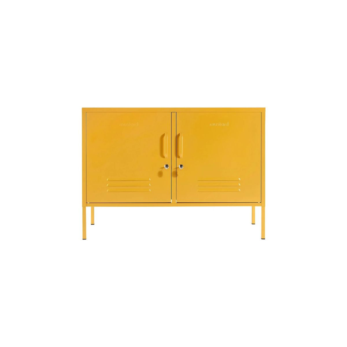 Mustard Ντουλάπι Μεταλλικό ντουλάπι Locker The Lowdown Mustard H72xW100xD40cm Mustard