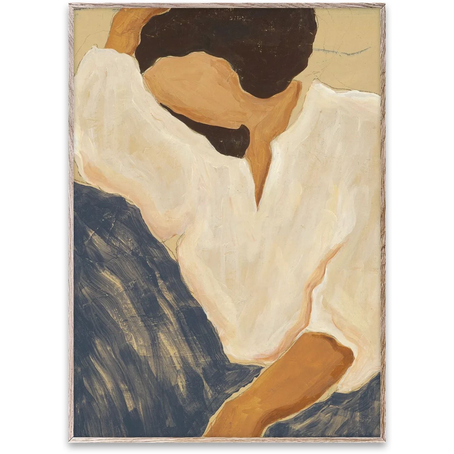 PAPER COLLECTIVE Poster Πόστερ Silent Dreams - Γήινοι Τόνοι 30 x 40 PAPER COLLECTIVE