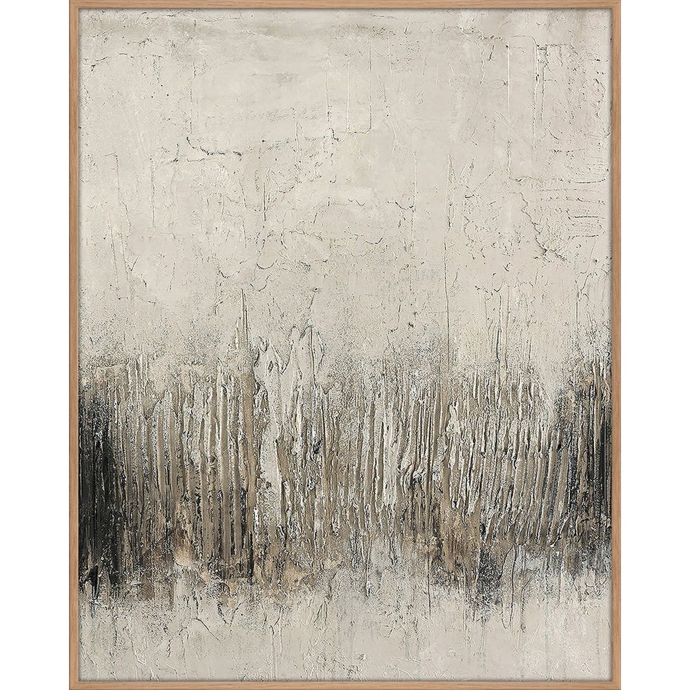 Έργο Τέχνης Rocky Nordic Art - Δρύινη Κορνίζα W80 x H100 cm MALERIFABRIKKEN