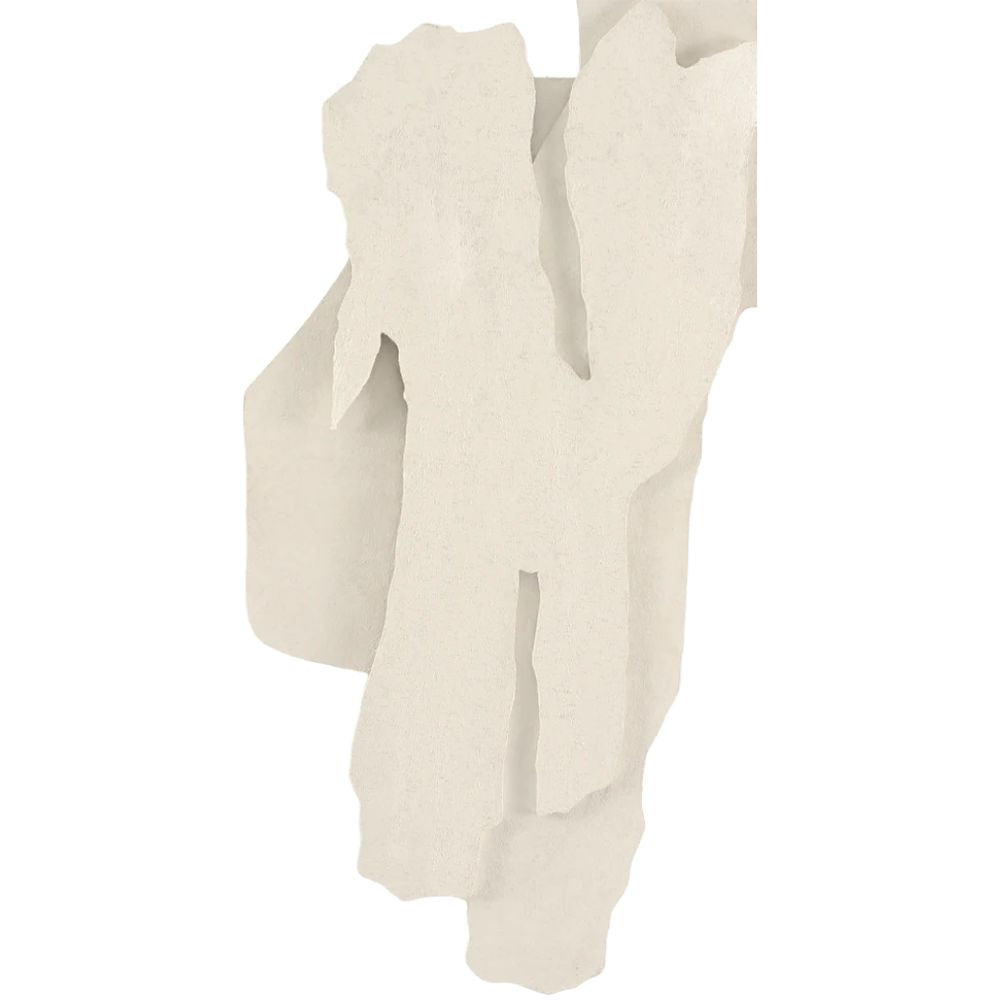 Έργο Τέχνης Stillness Unika - Off White Τσόχα W43 x H83 cm MALERIFABRIKKEN
