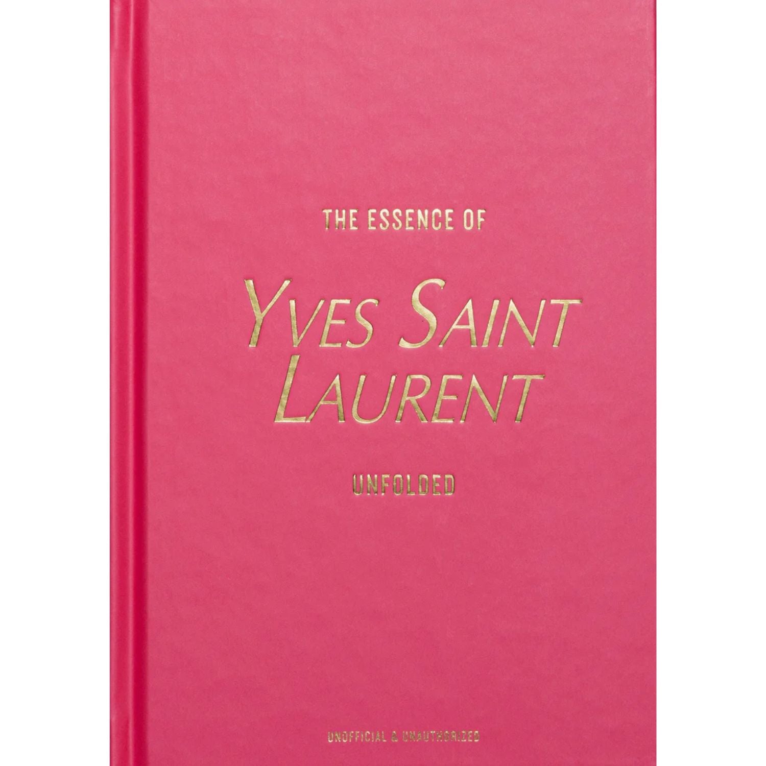 Hintsdeco Books Βιβλίο Τέχνης Βιβλίο Τέχνης The Essence of Yves Saint Laurent Ροζ 14.5 x 1.5 xΗ 21.5 cm Hintsdeco