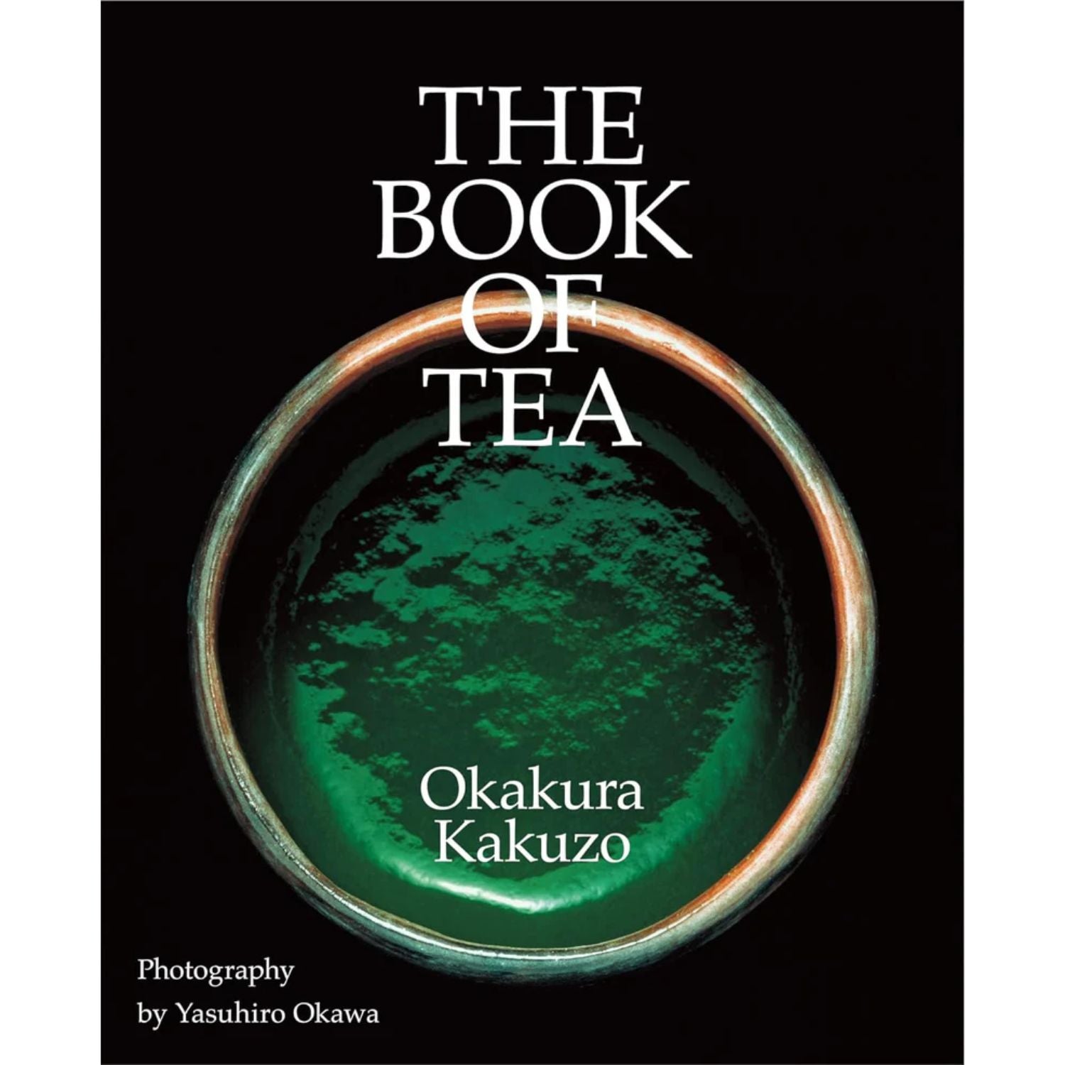 Hintsdeco Books Βιβλίο Τέχνης Βιβλίο Τέχνης The Book of Tea Μαύρο-Πράσινο 13.5 x 2.5 x 17 Hintsdeco