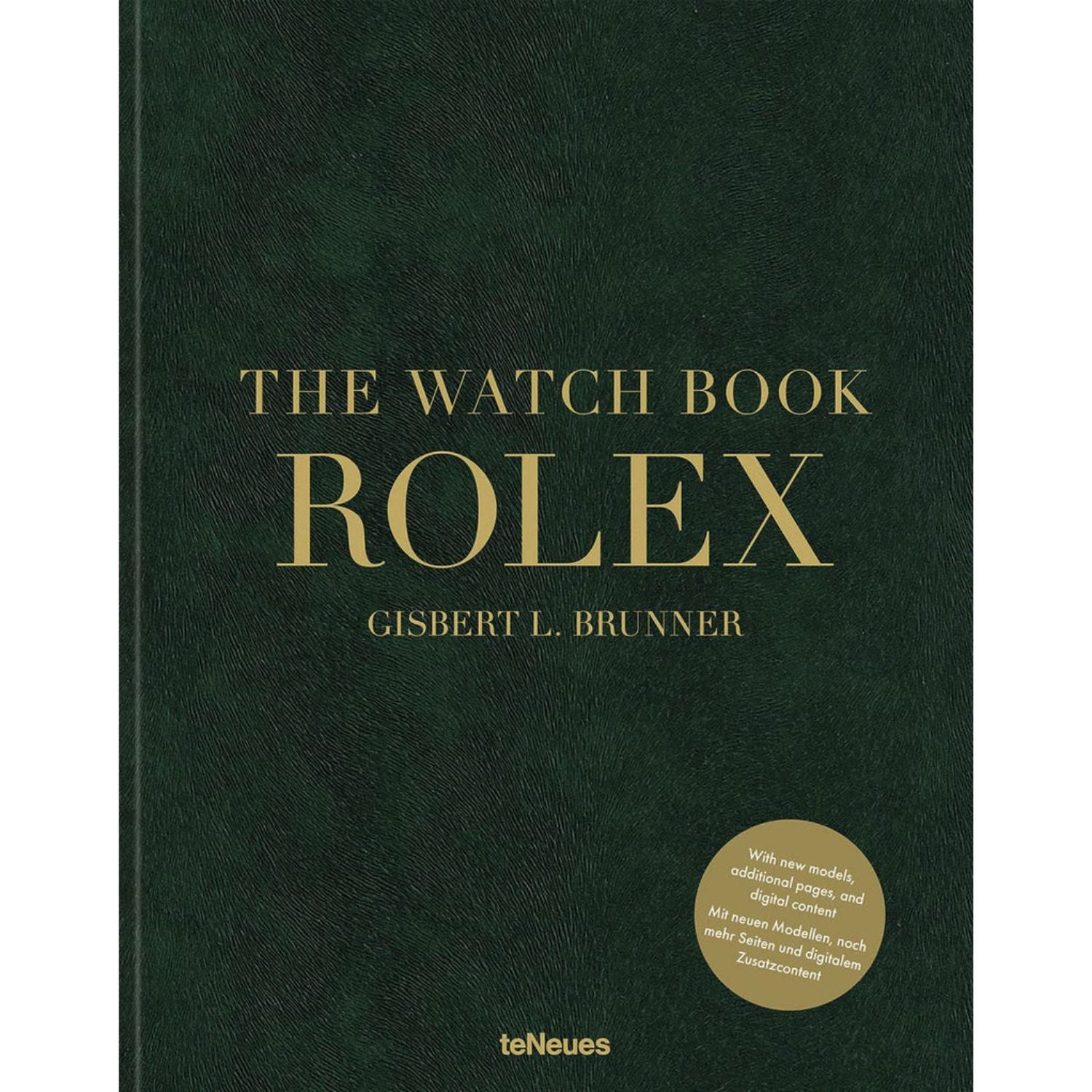 Hintsdeco Books Βιβλίο Τέχνης Βιβλίο Τέχνης The Watch Book Rolex - 3rd Edition 25.5 x 3.2 x 32 Hintsdeco