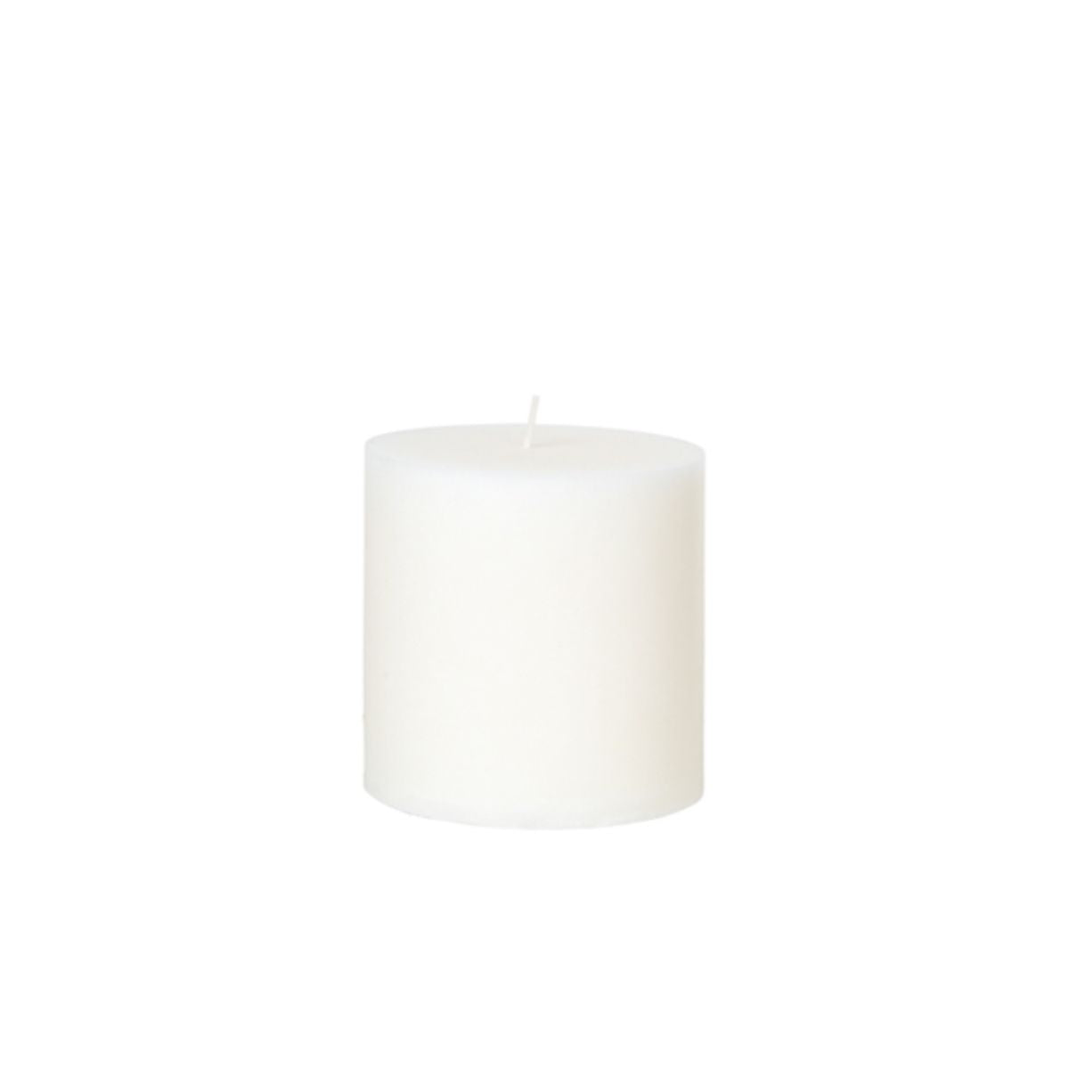 Broste Copenhagen Κεριά Κερί Eco Pillar / Λευκό Burn Time 57 h Ø10 x H10 cm Broste Copenhagen