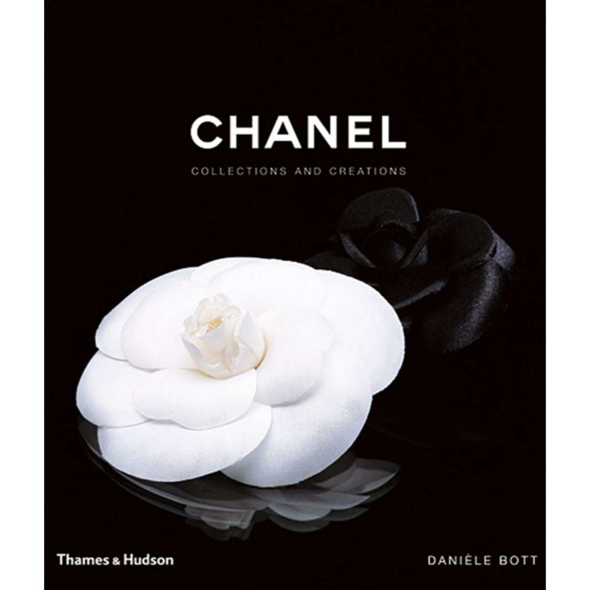 Hintsdeco Books Βιβλίο Τέχνης Βιβλίο Τεχνης, Fashion, Chanel Collection and Creations, Μαύρο, 25×2,5×28,5 cm, Hintsdeco