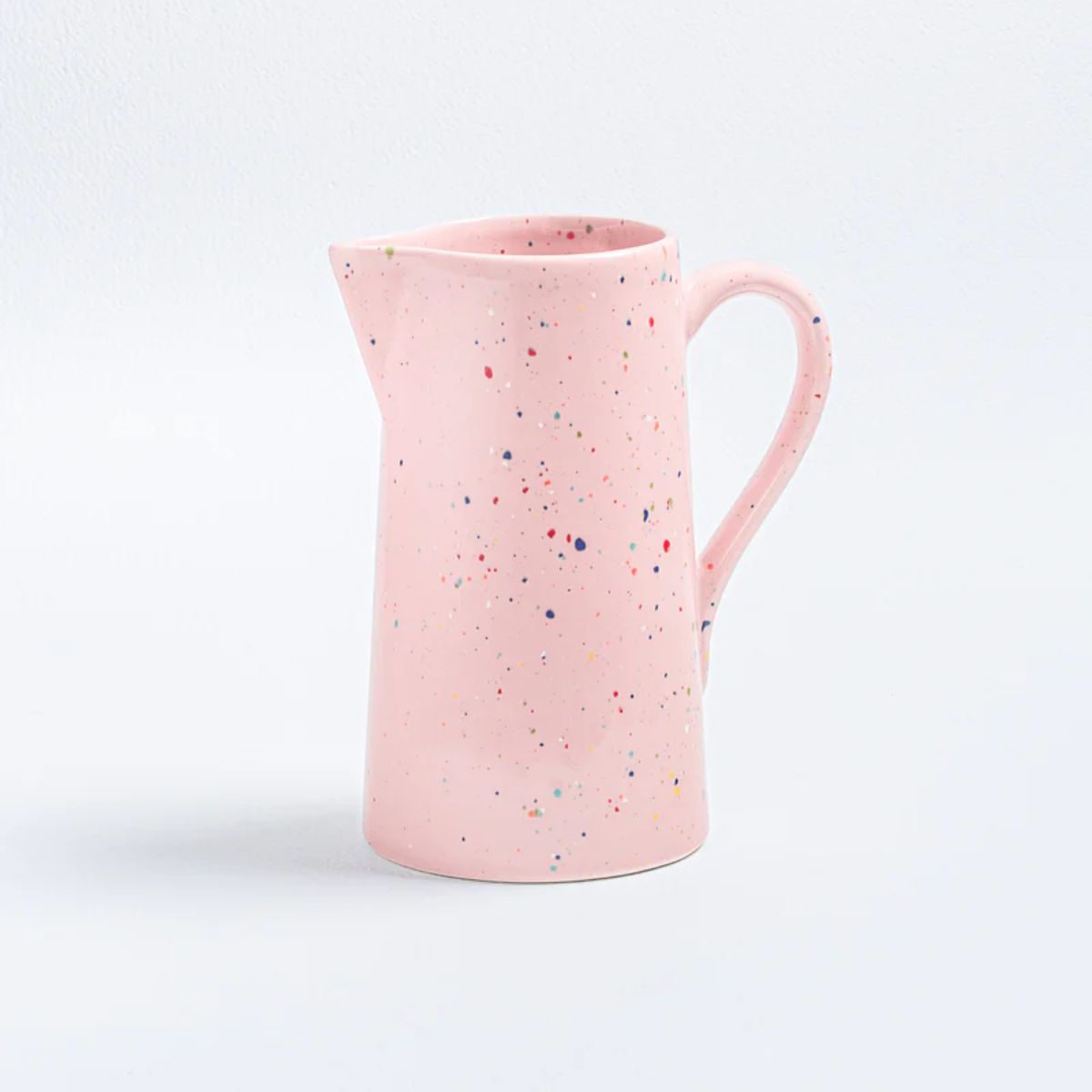 Κανάτα New Party Pitcher 1.7L Ροζ Κεραμική L18xW12,5xH22cm EGG BACK HO