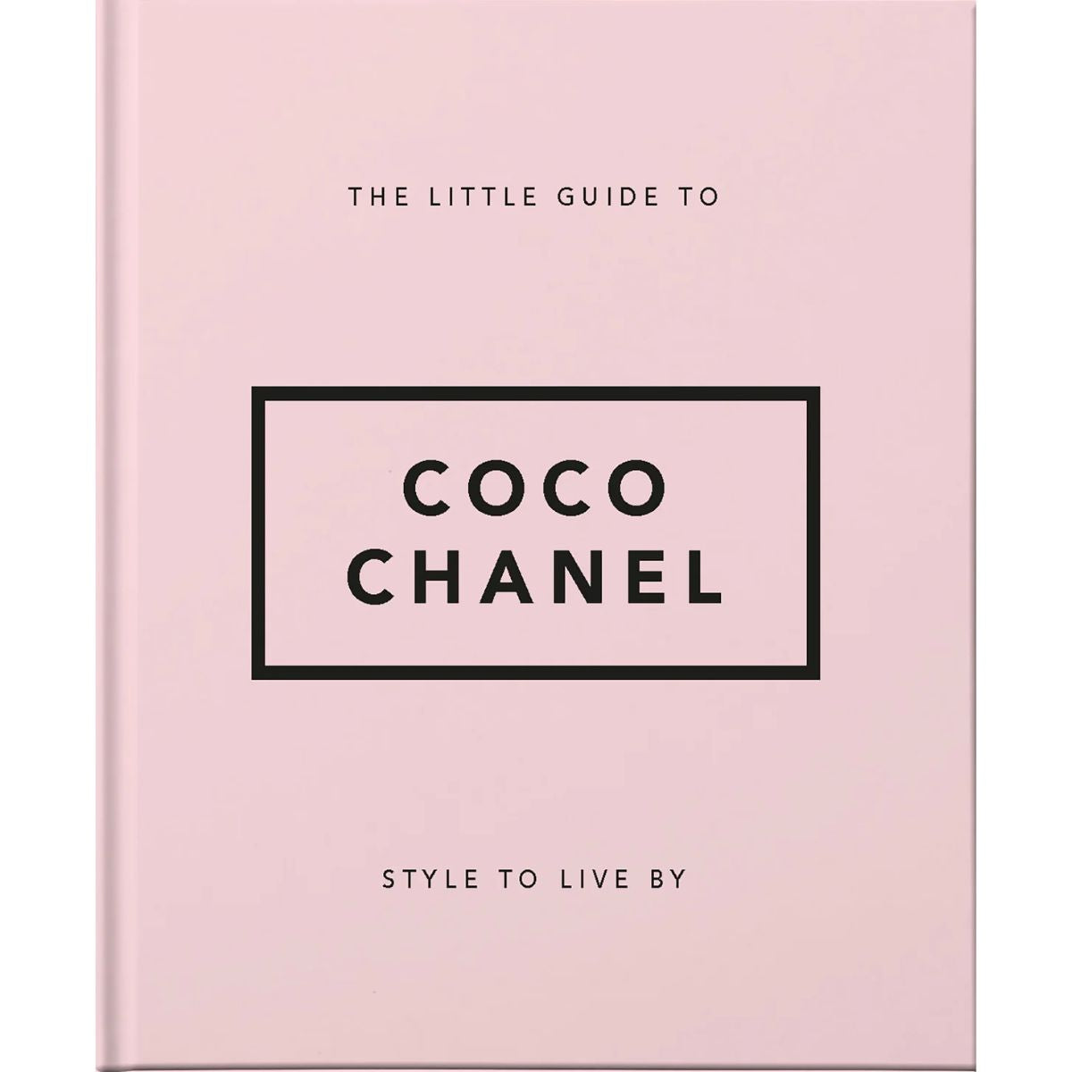 Hintsdeco Books Βιβλίο Τέχνης Βιβλίο Τέχνης The Little Guide to Coco Chanel Ροζ 12×1,9×14,5 cm Hintsdeco