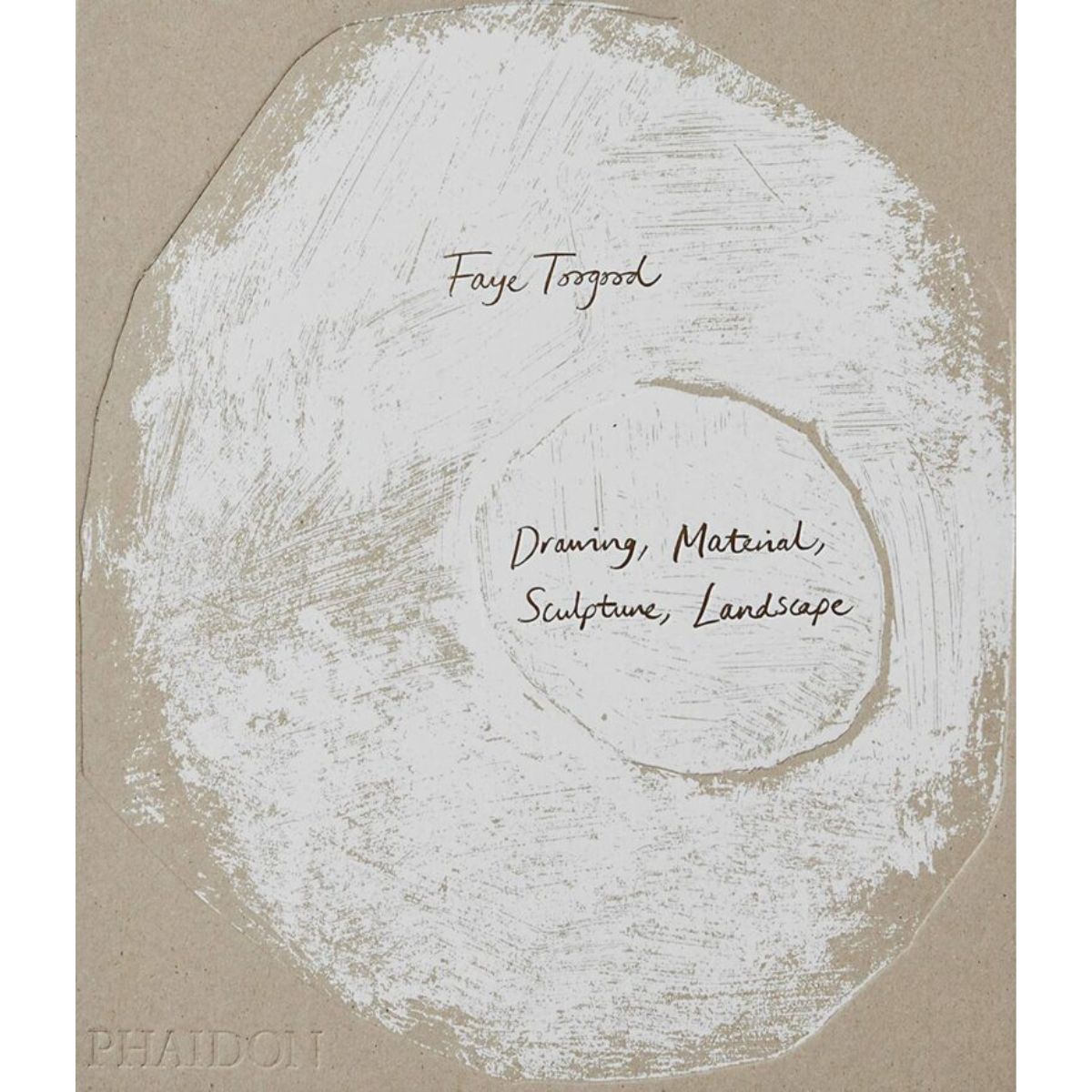 Hintsdeco Books Βιβλίο Τέχνης Βιβλίο Τέχνης Faye Toogood: Drawing, Material, Sculpture, Landscape Μπεζ/Άσπρο 25×2,7×29 cm Hintsdeco