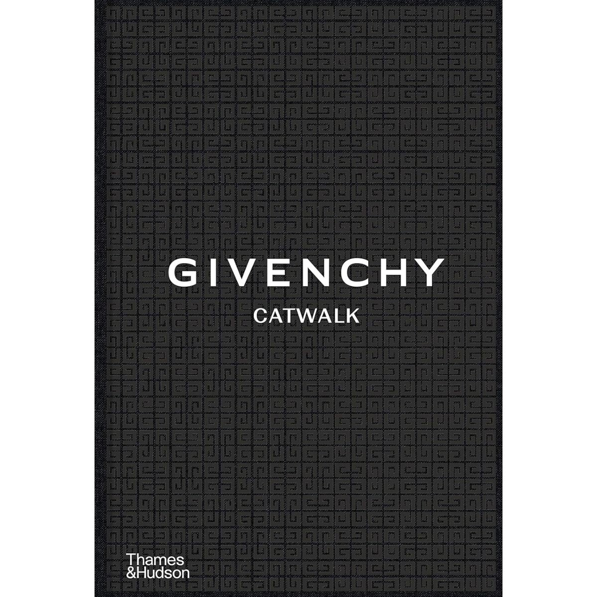 Hintsdeco Books Βιβλίο Τέχνης Βιβλίο Τέχνης Givenchy Catwalk Μαύρο 19,5×5×28,5 cm Hintsdeco