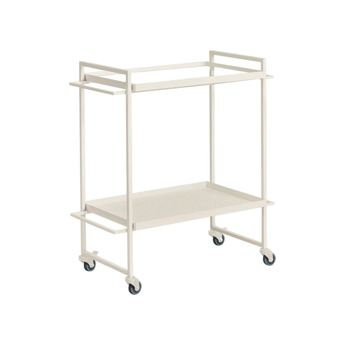 KRISTINA DAM studio trolley Τρόλεϊ Bauhaus Μπεζ 35x72x77cm KRISTINA DAM